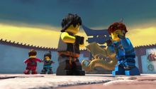 Lego Ninjago 11. Évad 2. Epizód online sorozat