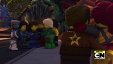 Lego Ninjago 9. Évad 10. Epizód online sorozat