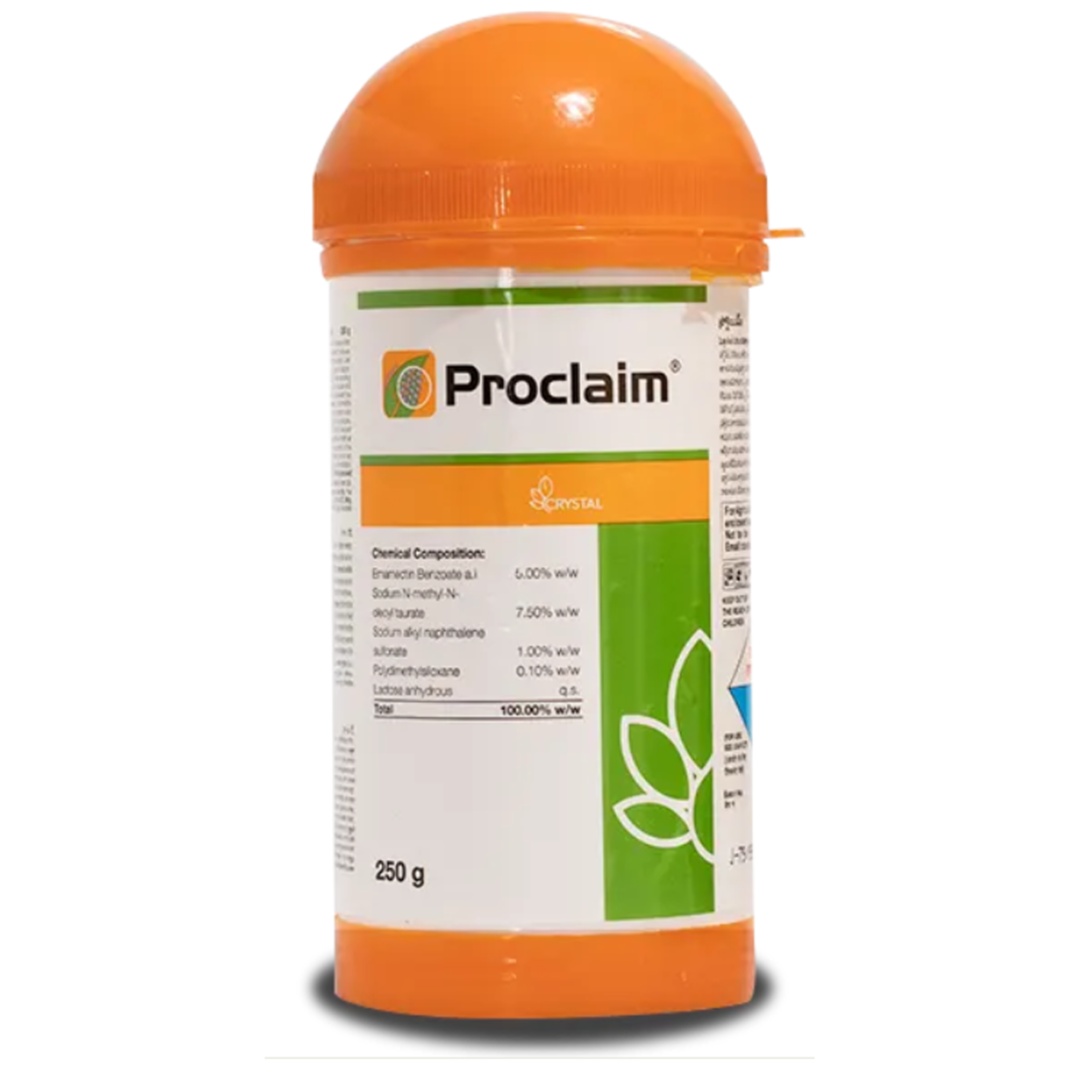 Crystal Proclaim Insecticide (Emamectin Benzonate 5%SG)
