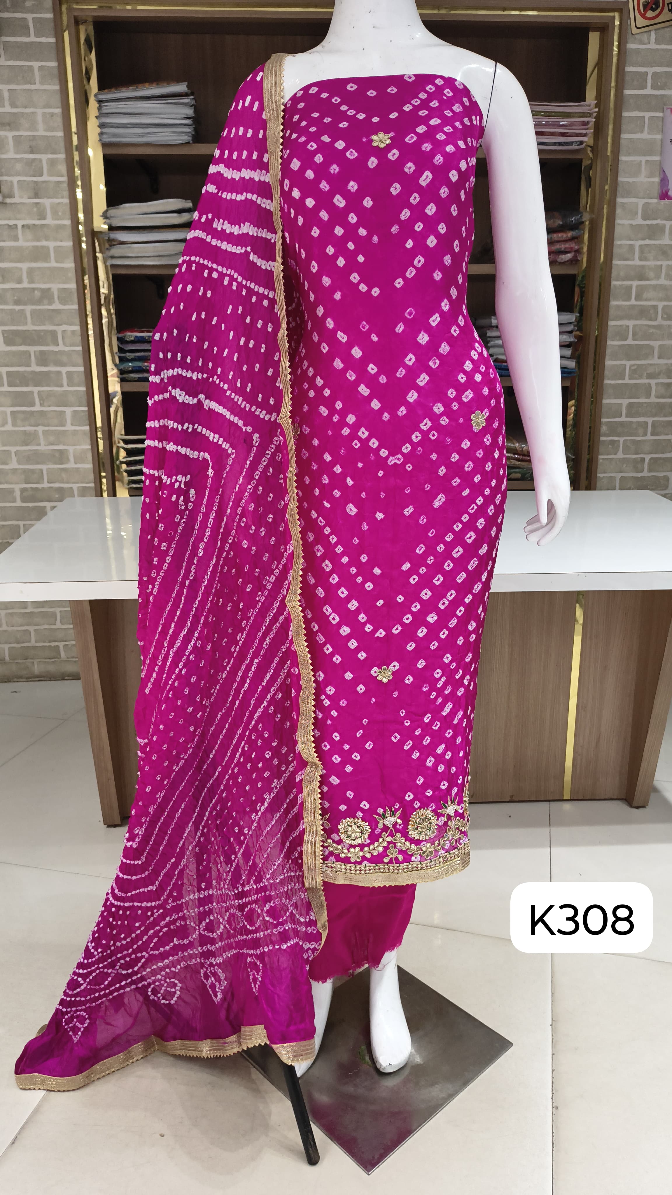 Bandhani special suits