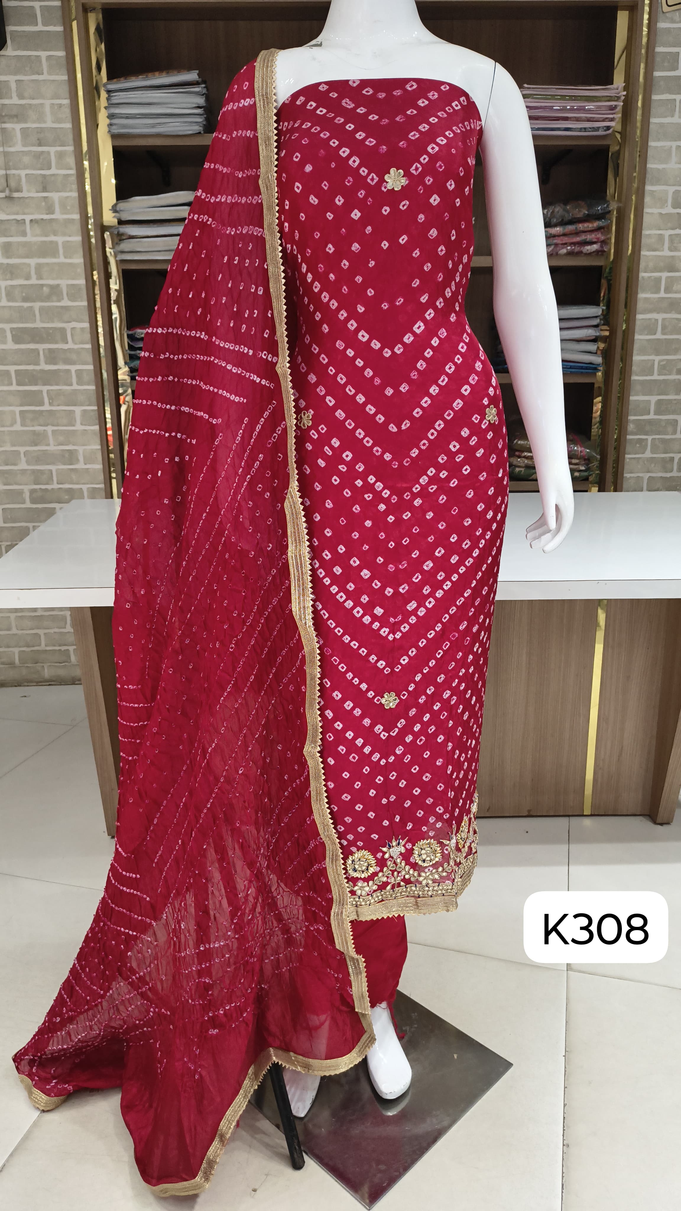 Bandhani special suits