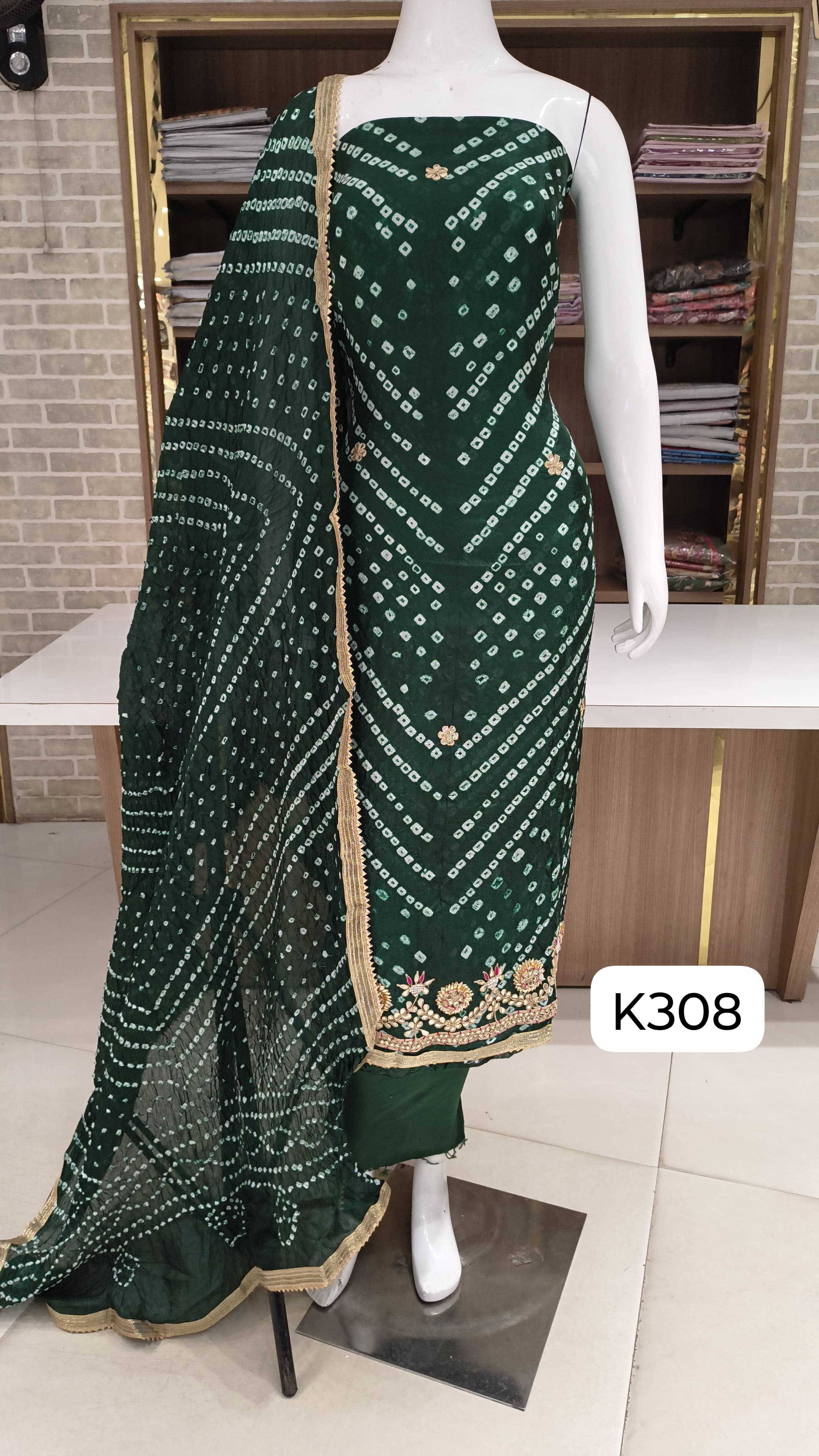 Bandhani special suits