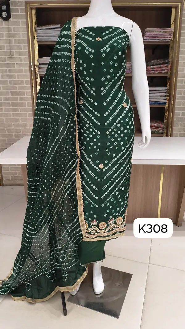 Bandhani special suits