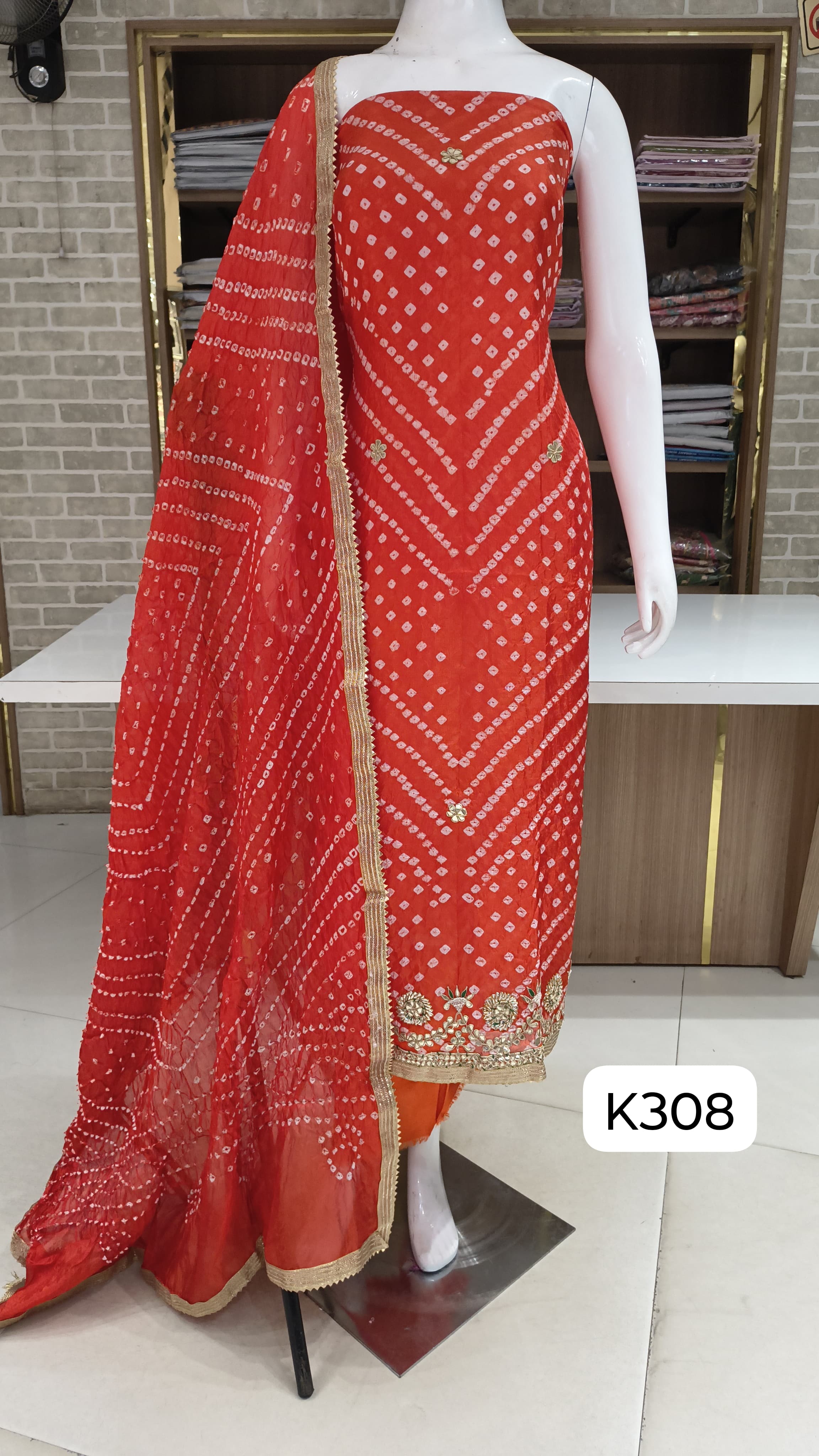 Bandhani special suits