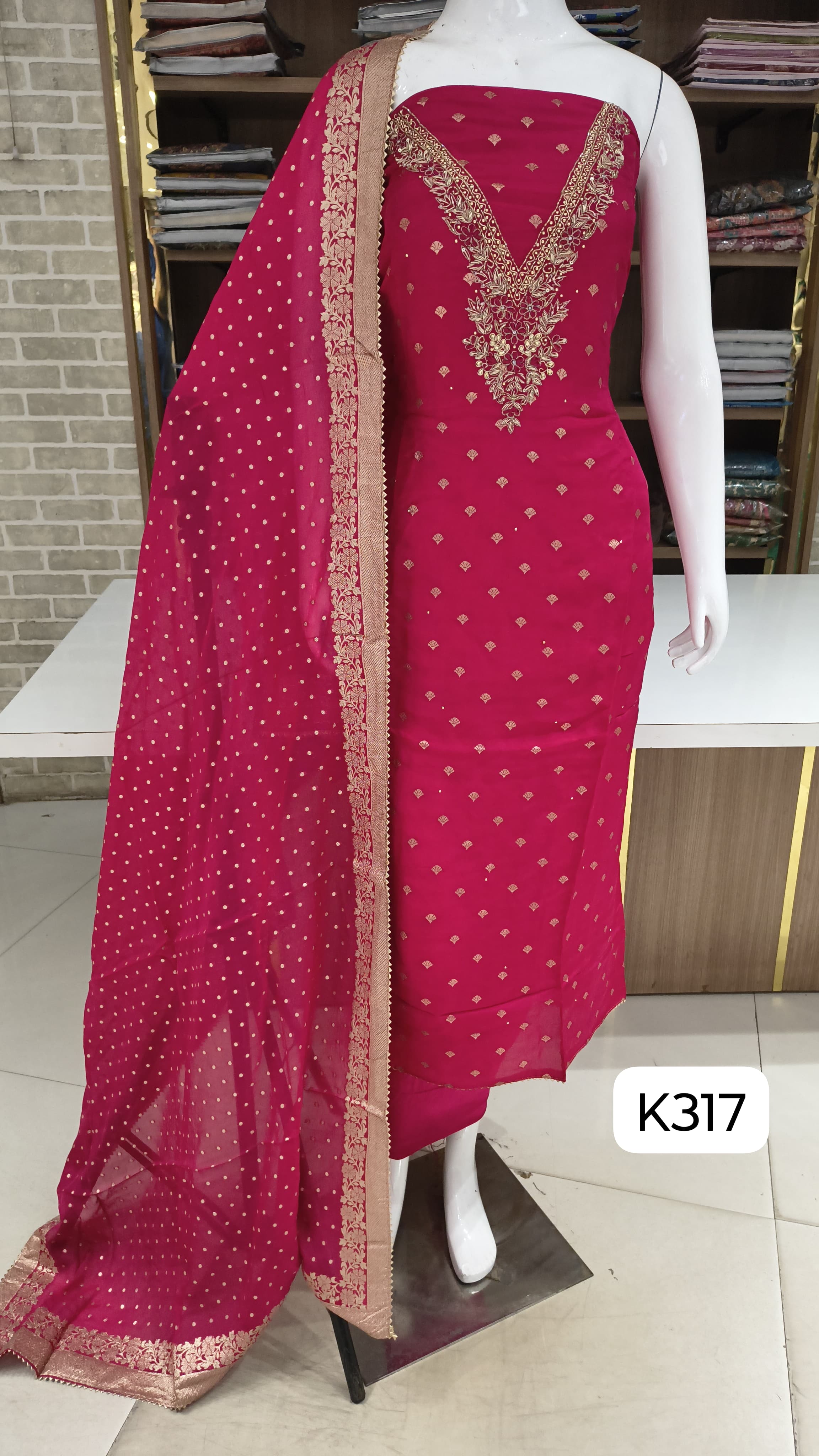 Silk party wear suits