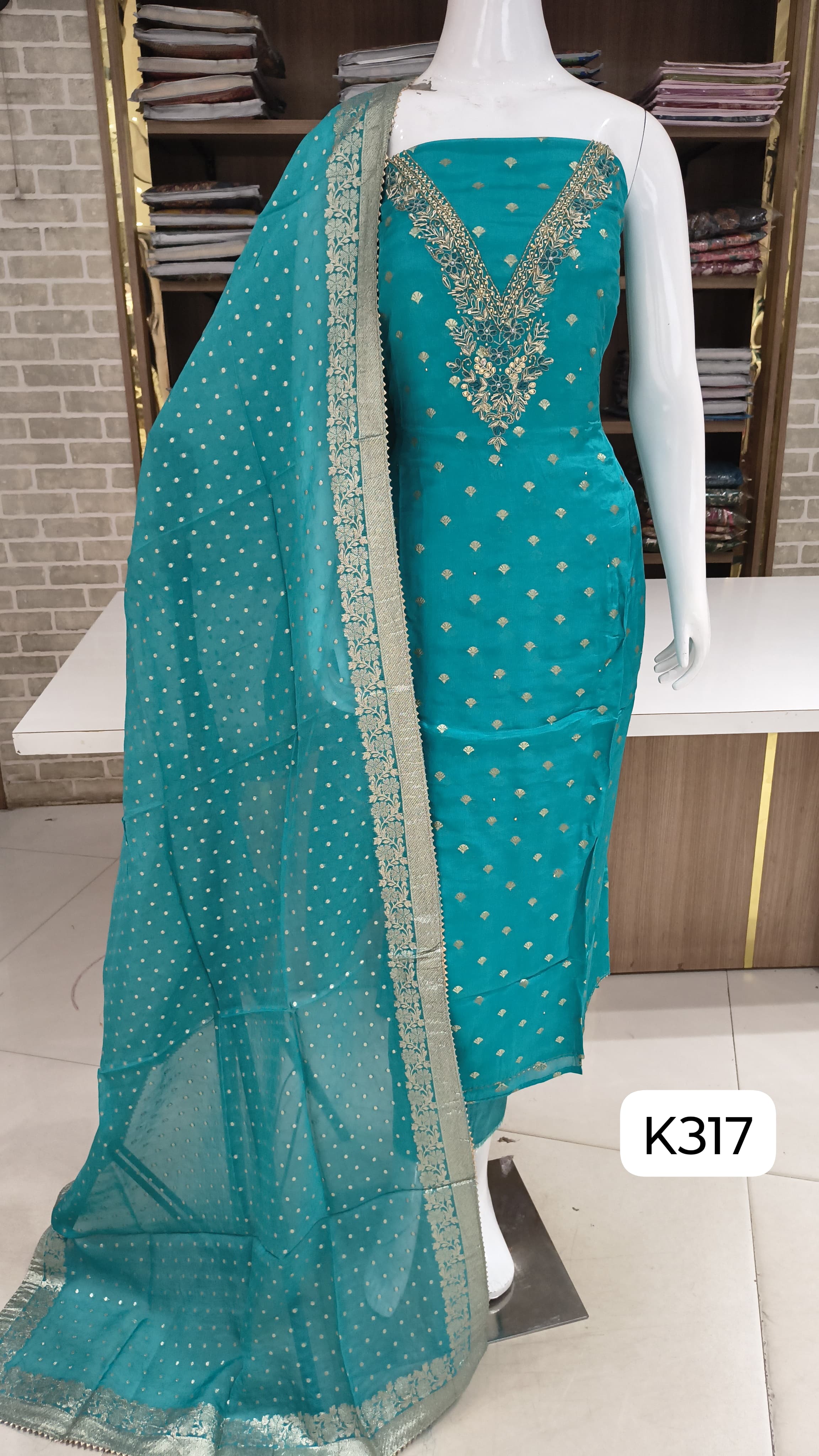 Silk party wear suits