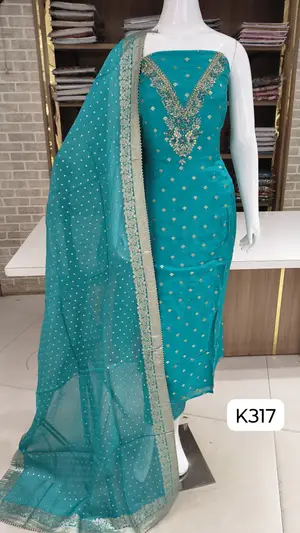 Silk party wear suits