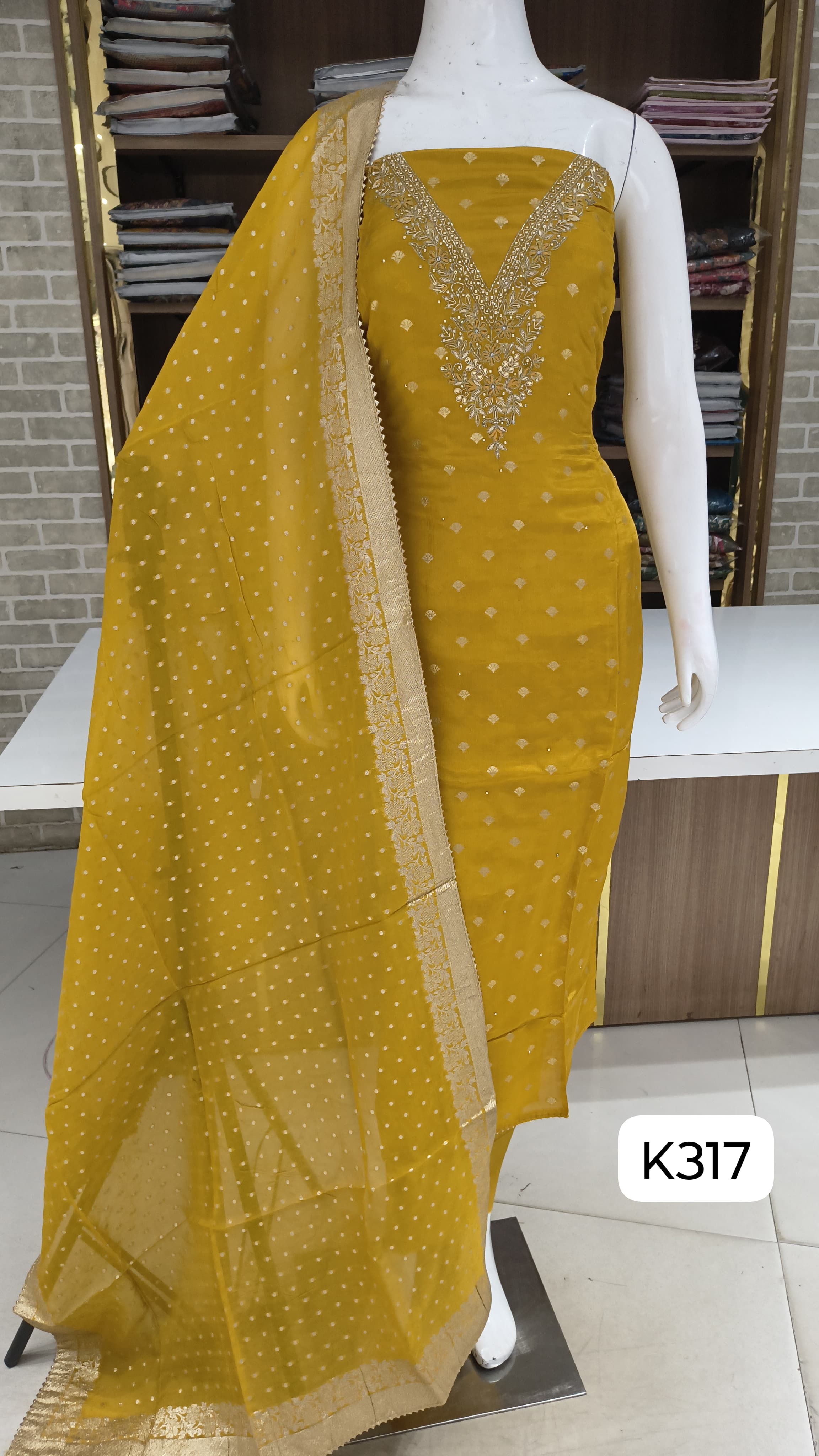 Silk party wear suits