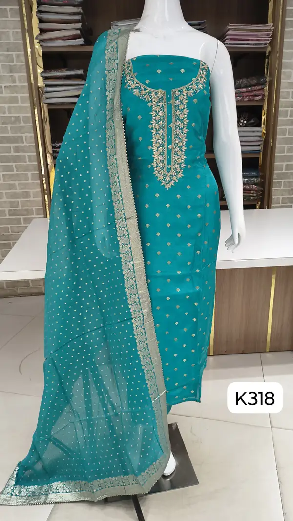 Silk party wear suits