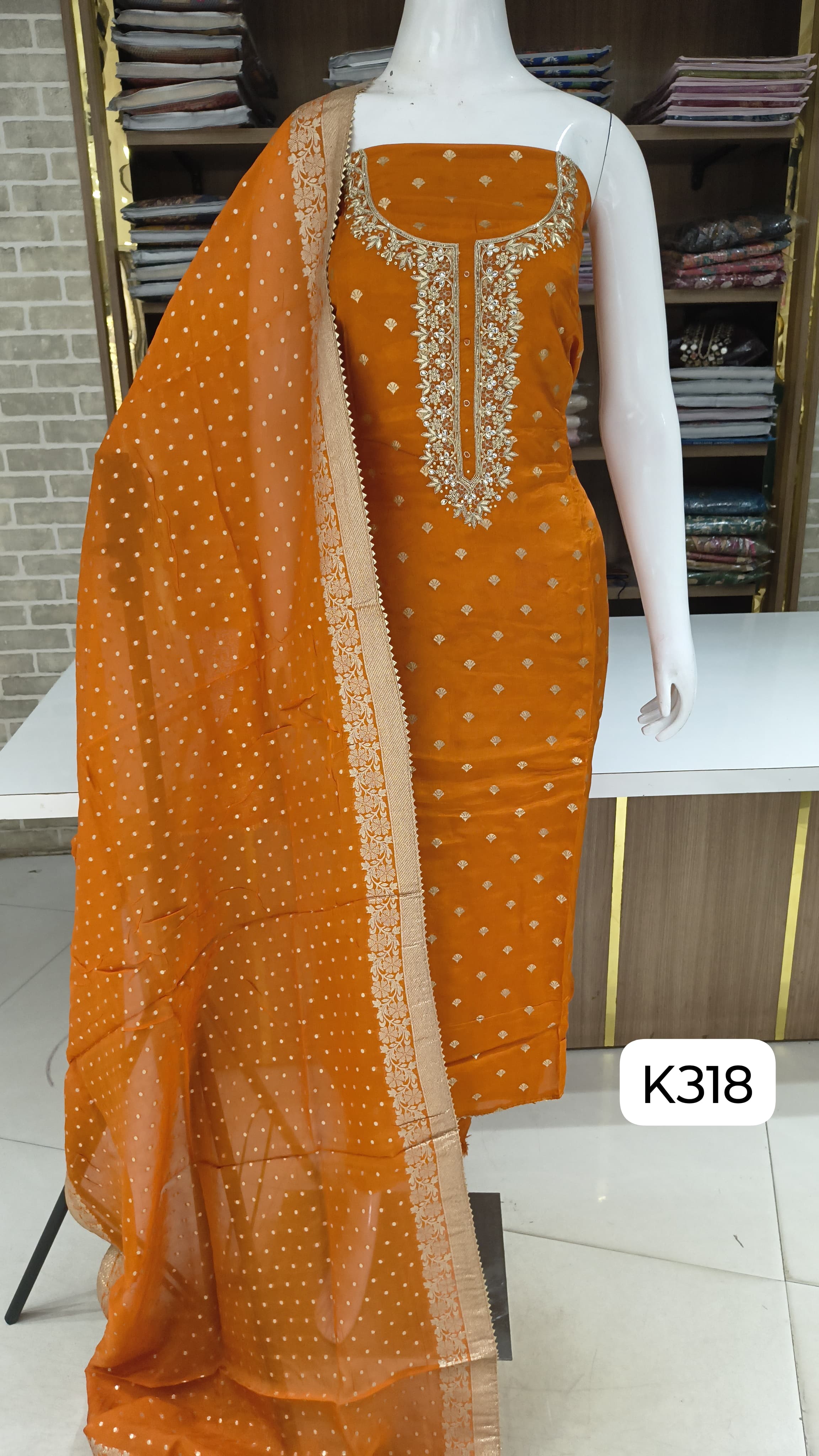 Silk party wear suits