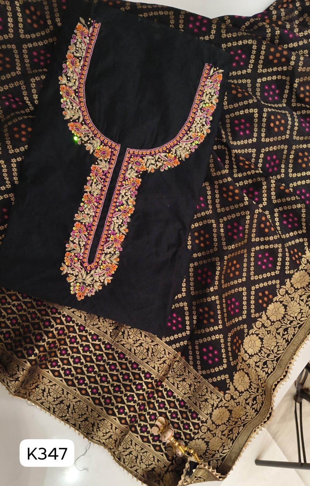 Maheshwari silk beautiful party wear