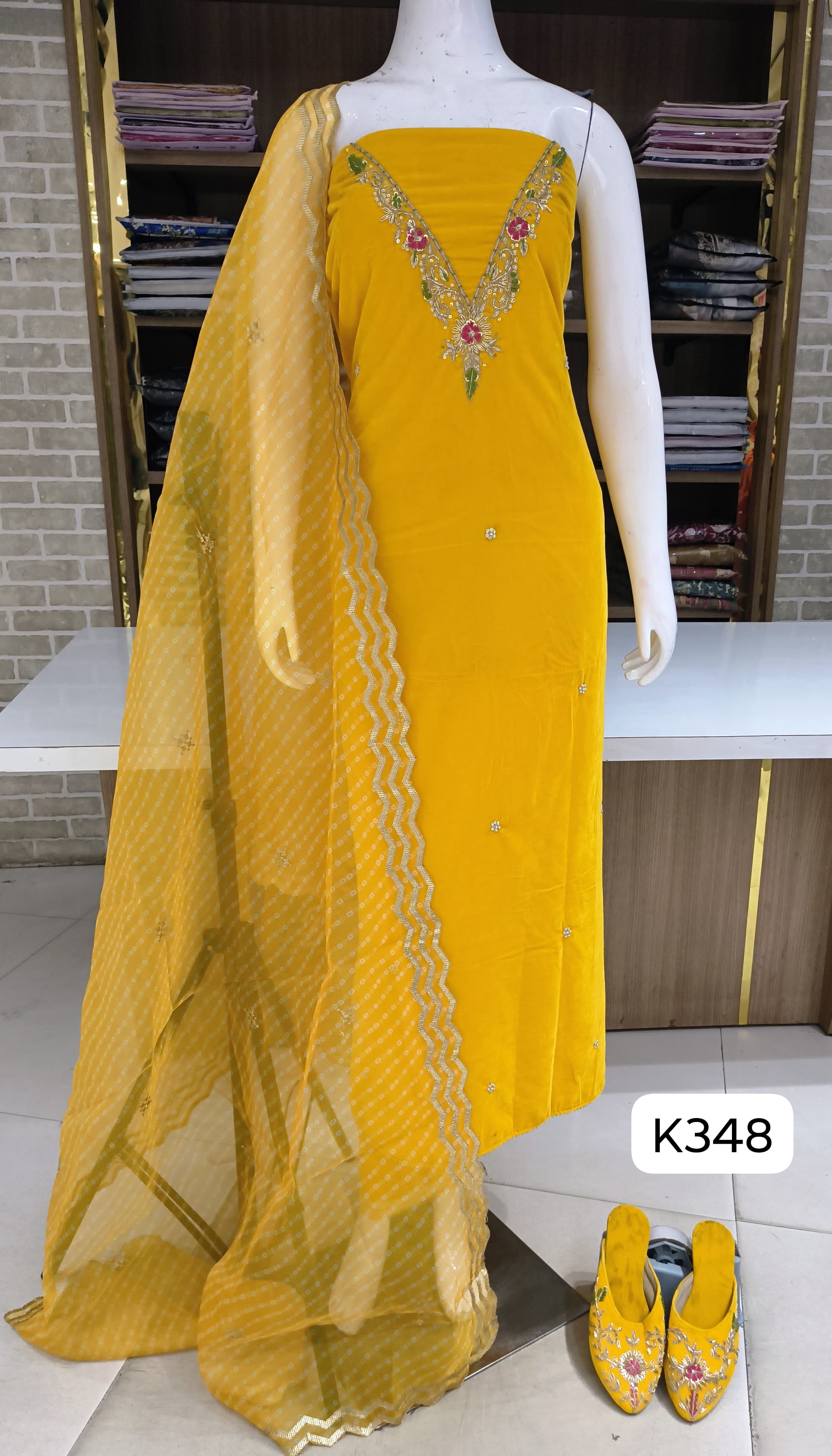 Premium velvet suits