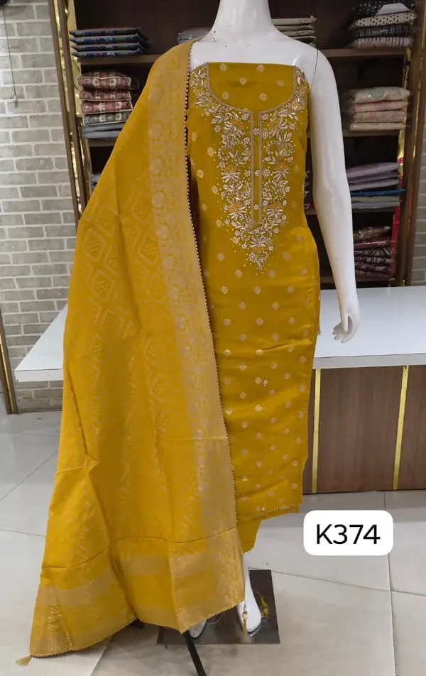 Soft silk beautiful party wear suits