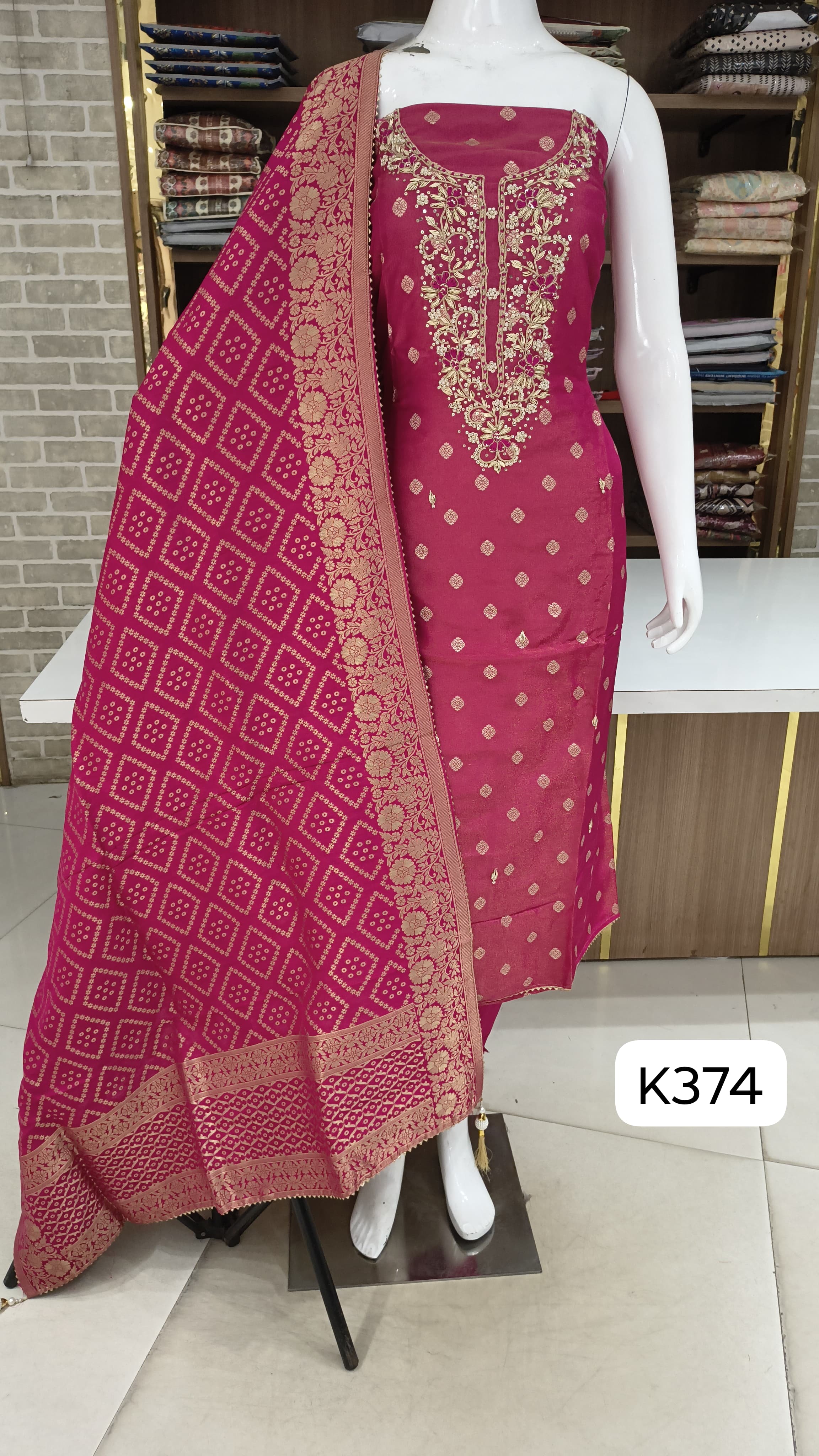 Soft silk beautiful party wear suits