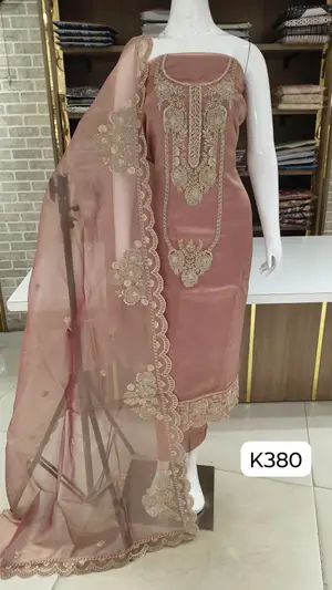 Pure asiatic silk dress material