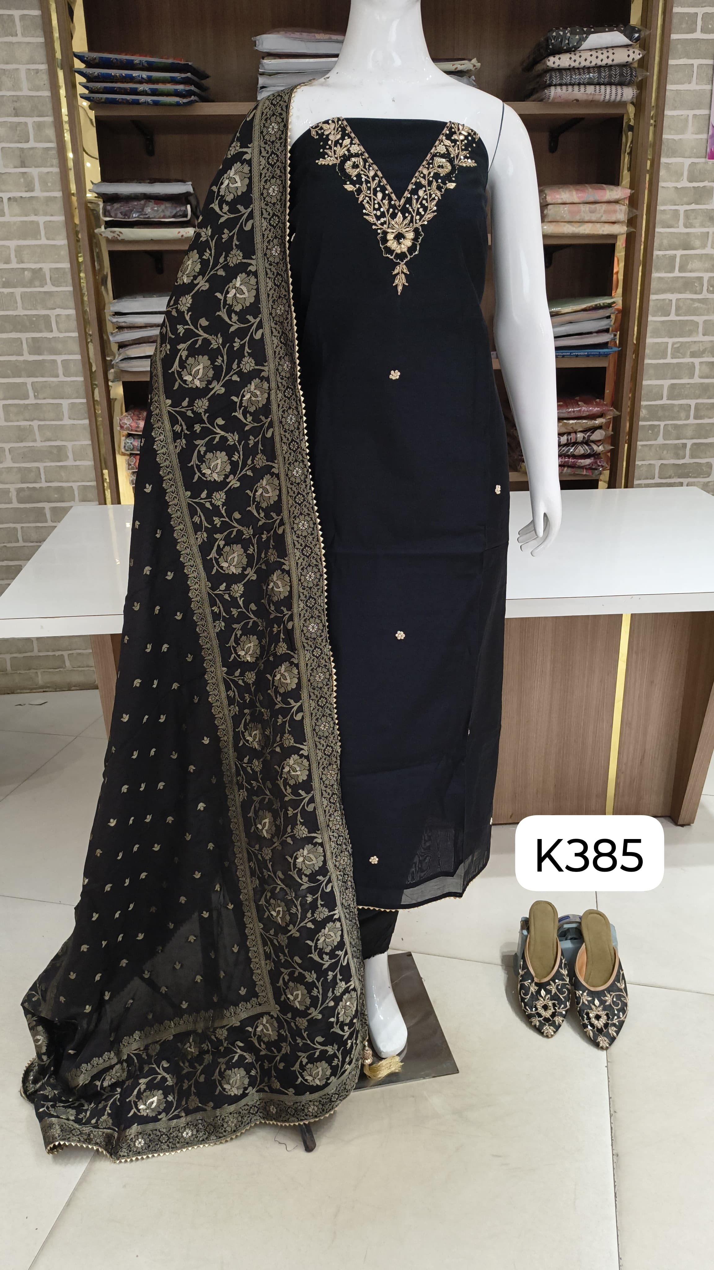 Maheshwari silk beautiful party wear