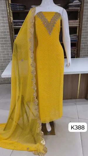 Georgette beautiful party wear suits