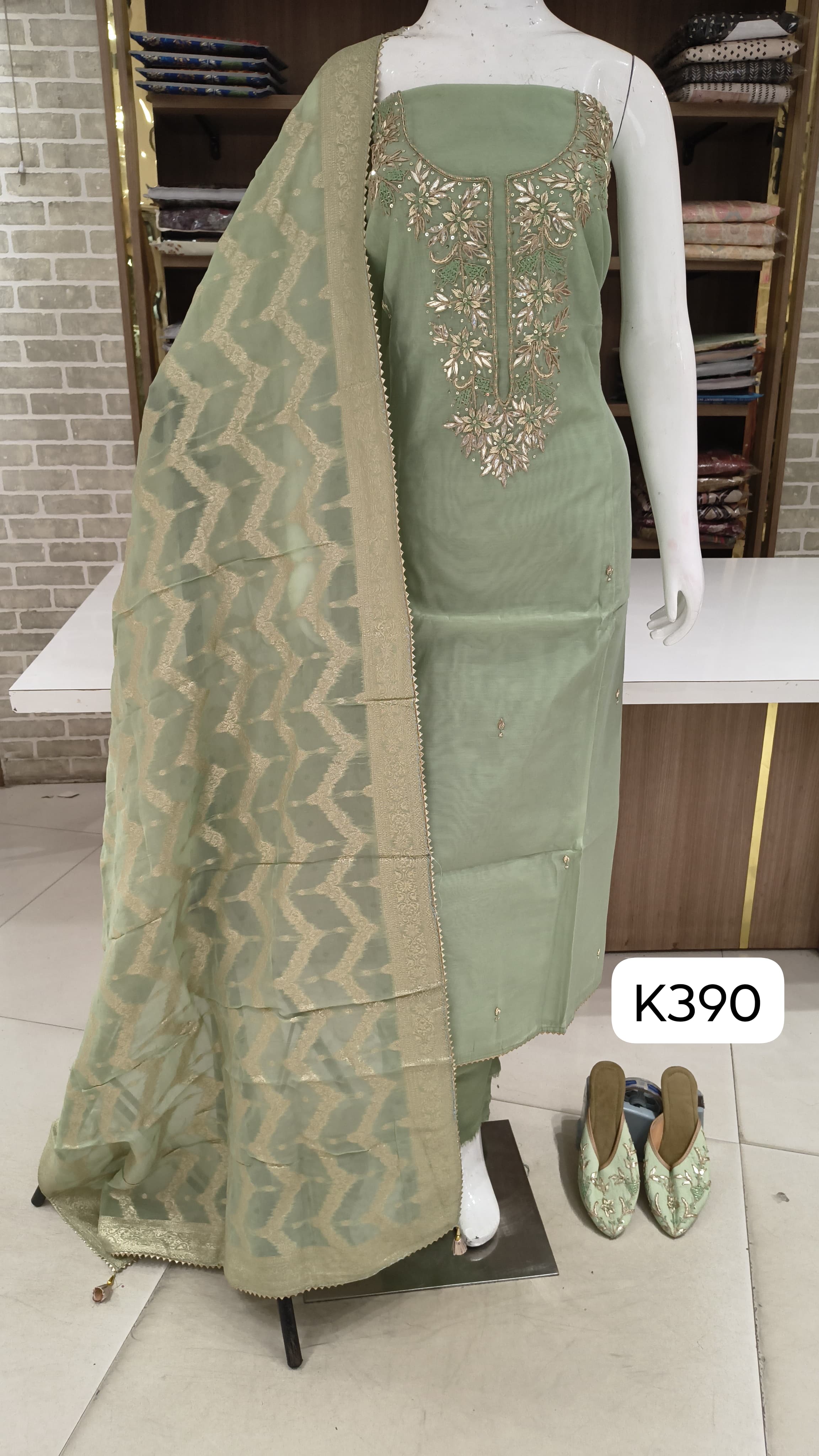 Maheshwari silk beautiful party wear