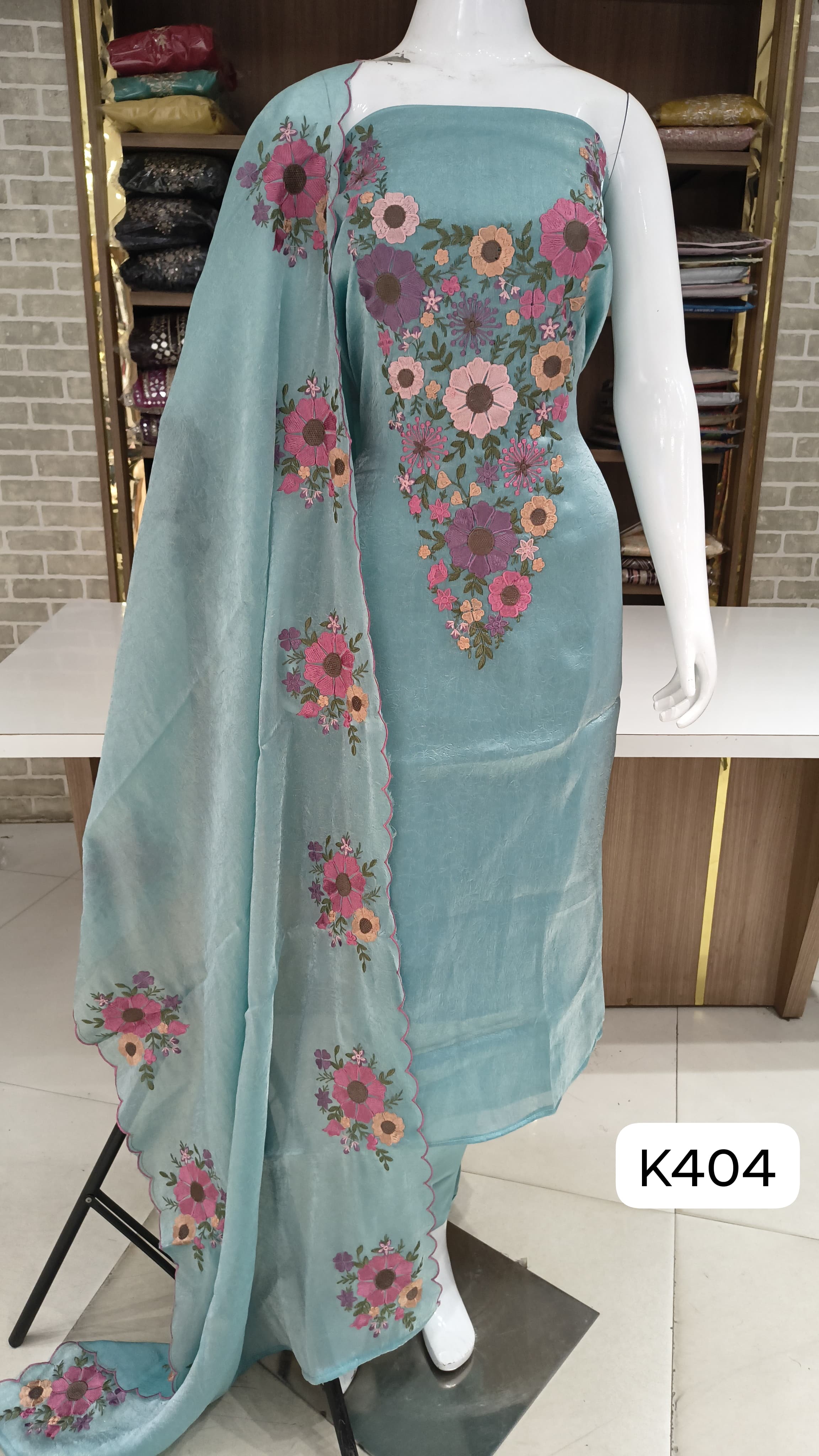 31 JAN -4  FEB New fabulous crush silk 