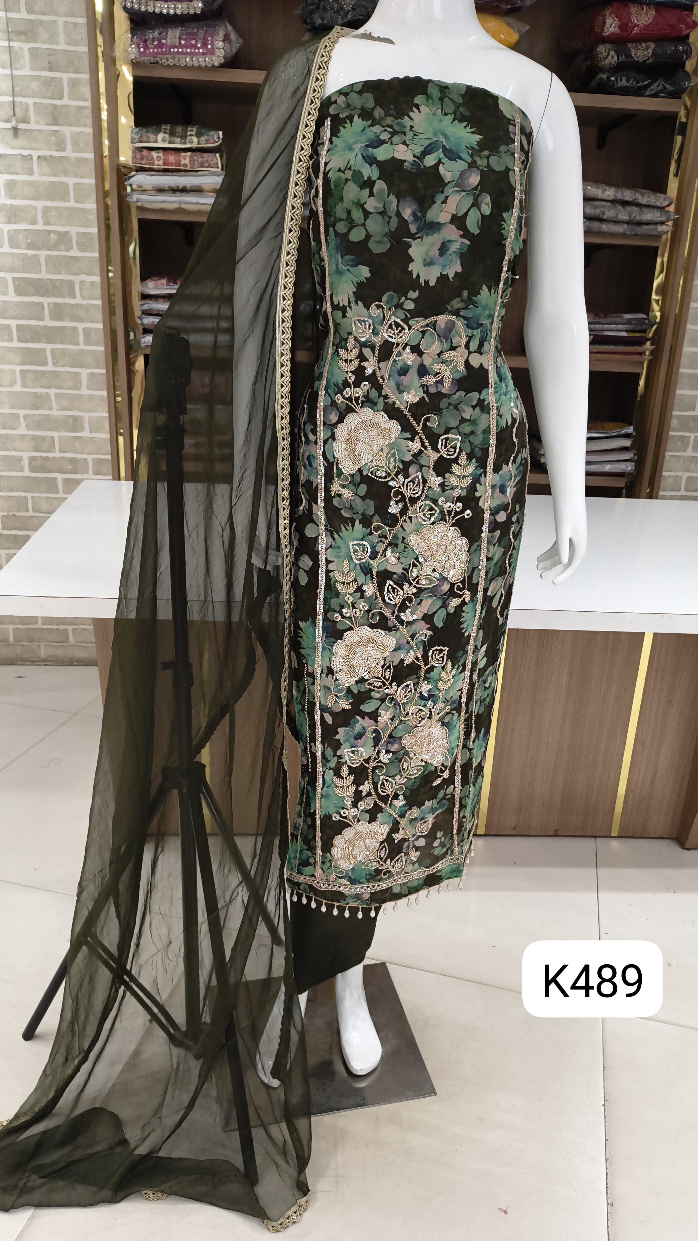 Soft silk beautiful party wear suits 