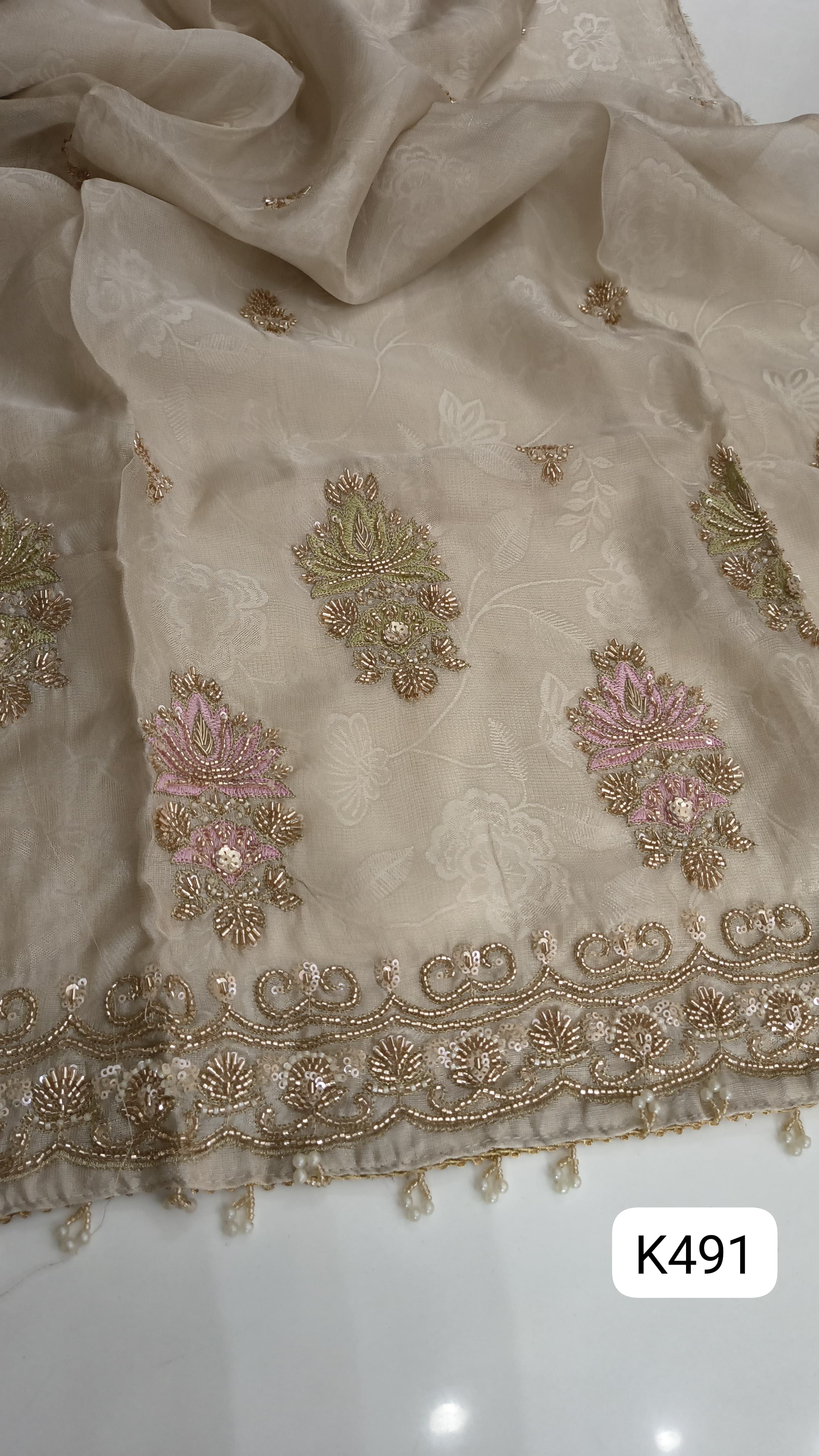 Silk party wear suits 