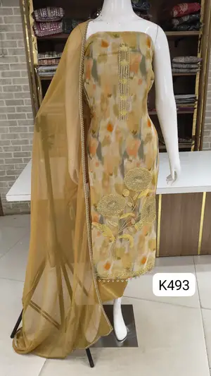 Soft silk beautiful party wear suits 