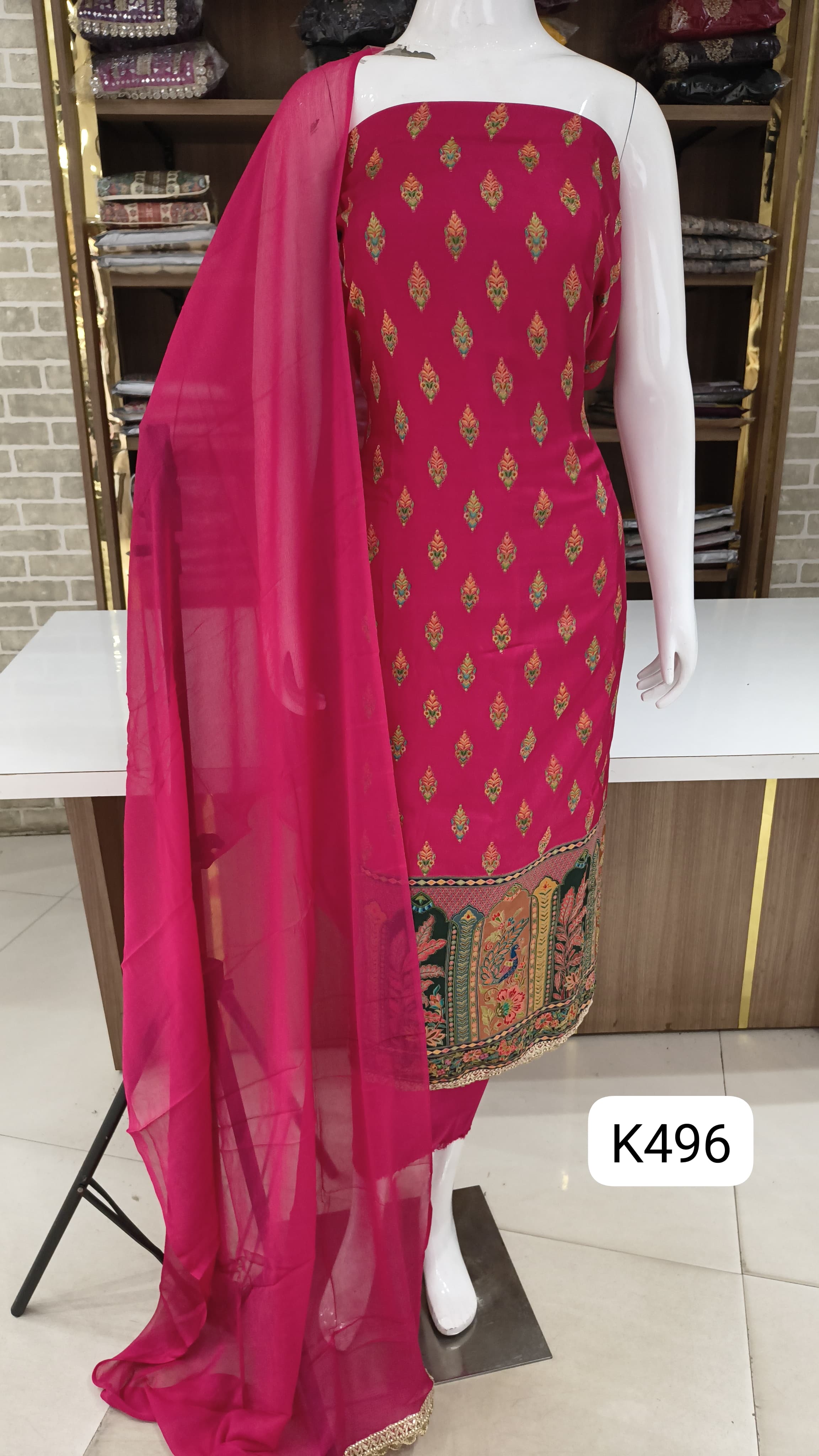 Soft silk beautiful party wear suits 
