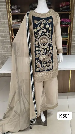 Ready to wear party wear suits 