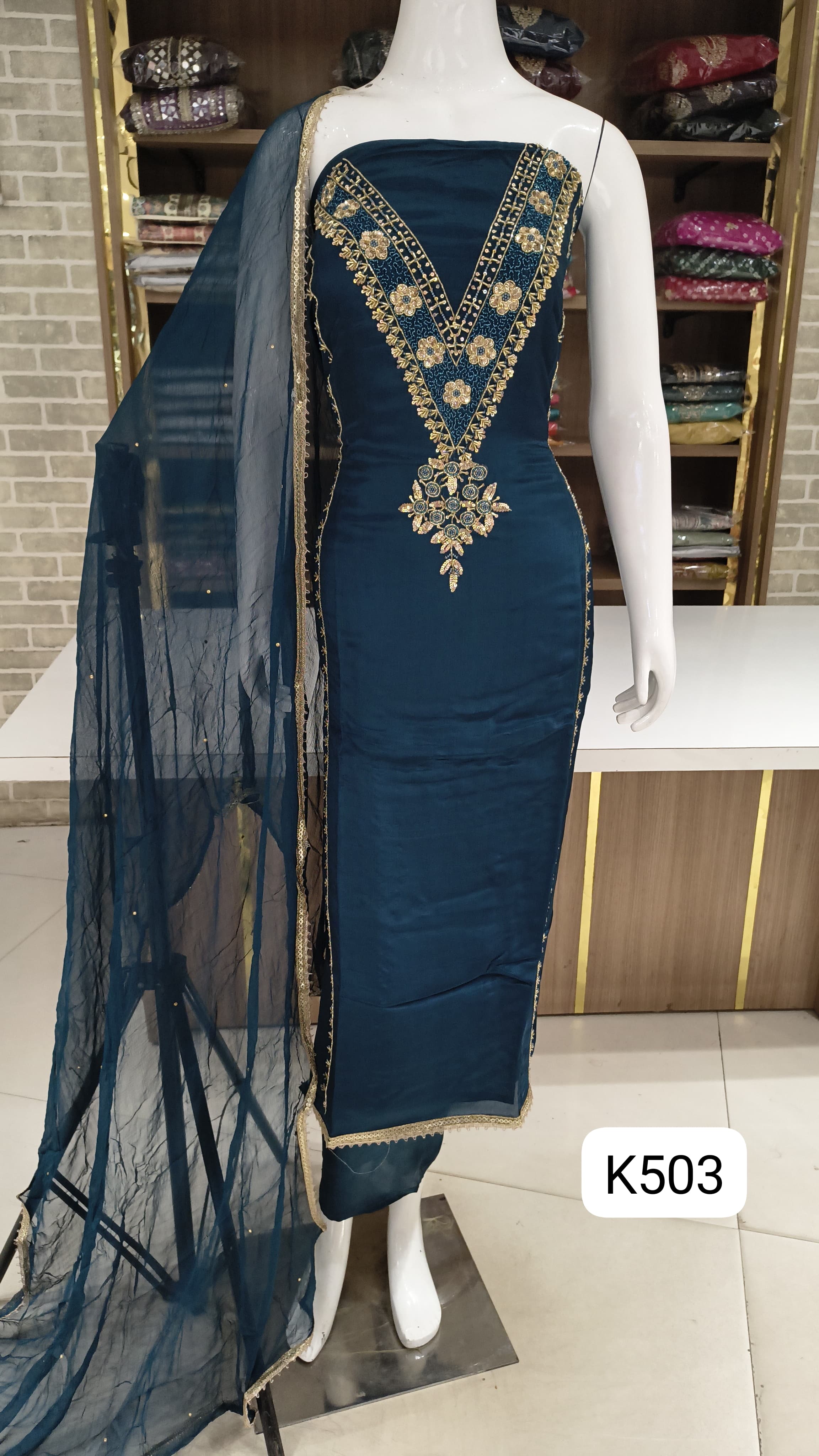 Premium party wear suits collection 