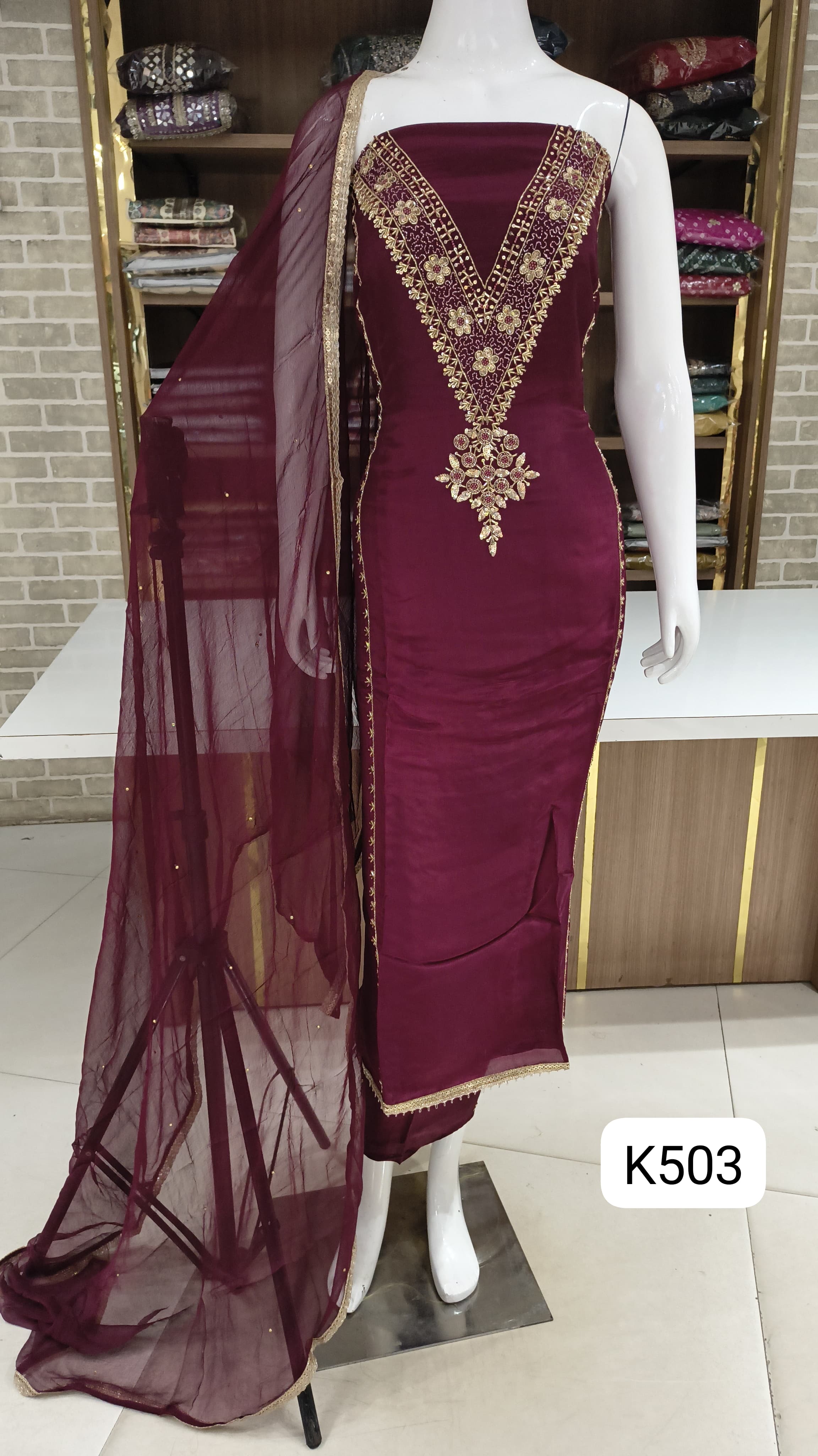 Premium party wear suits collection 
