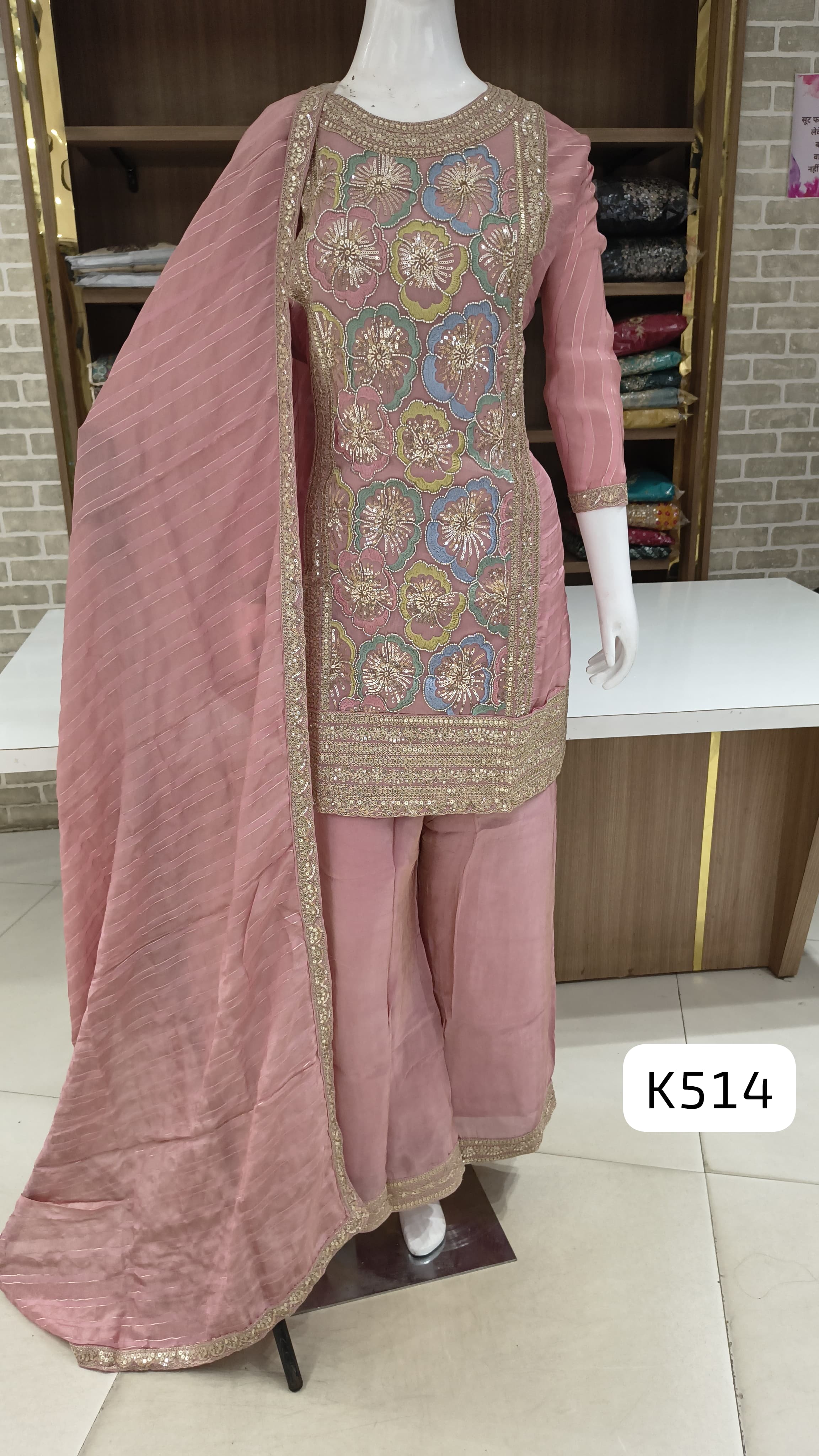 Imported premium pure silk 