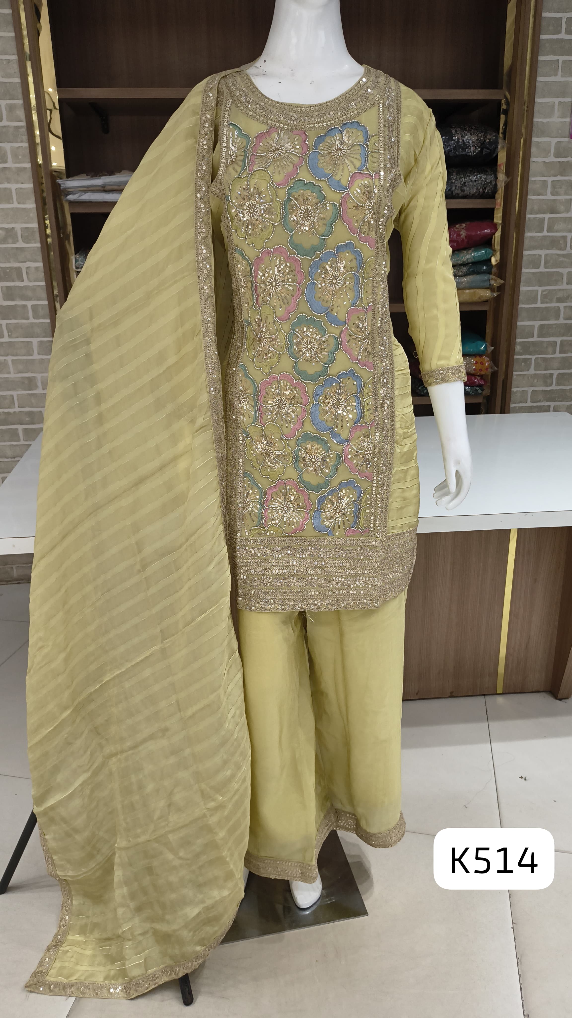 Imported premium pure silk 