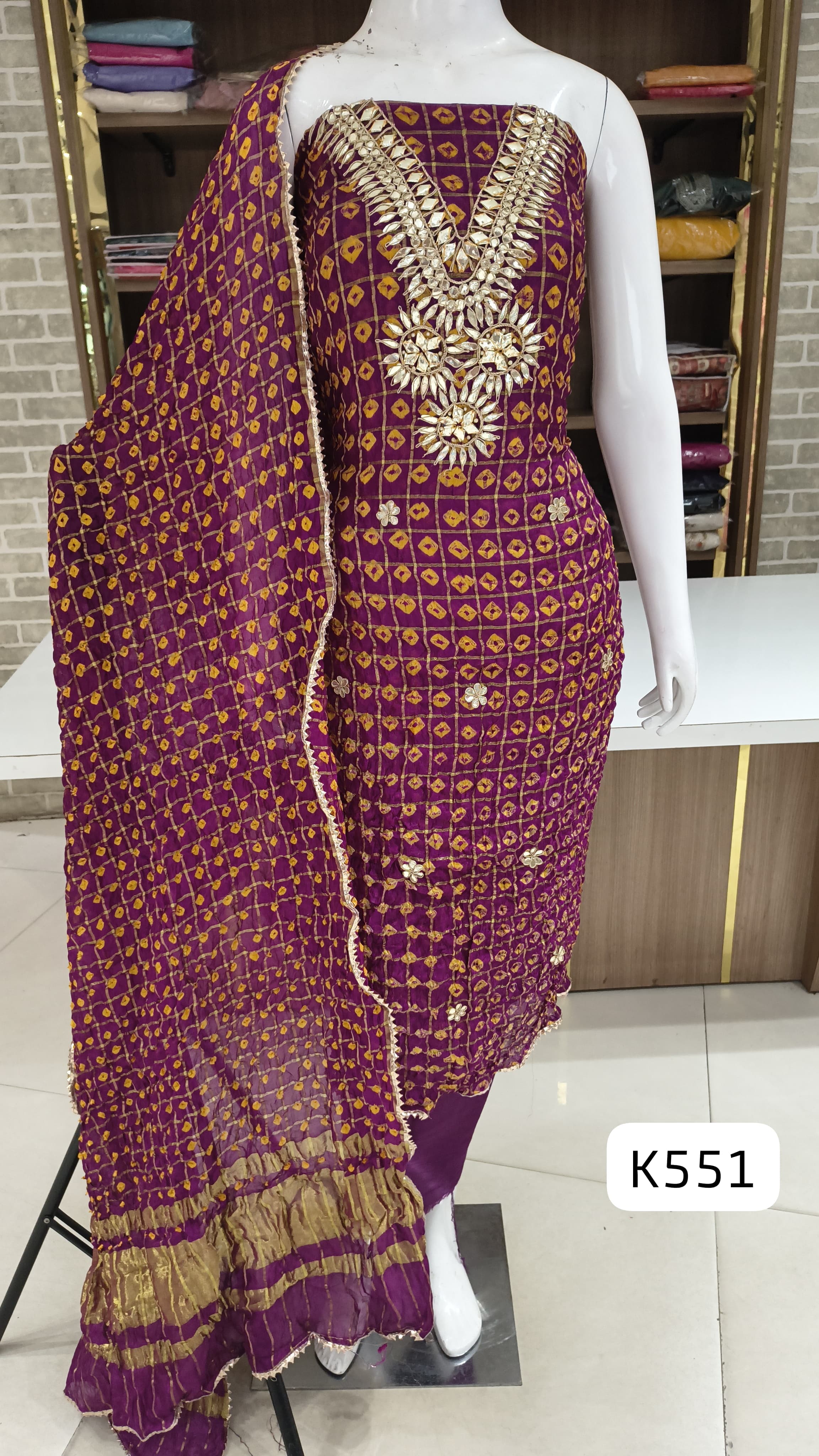 Ghatchola silk suits