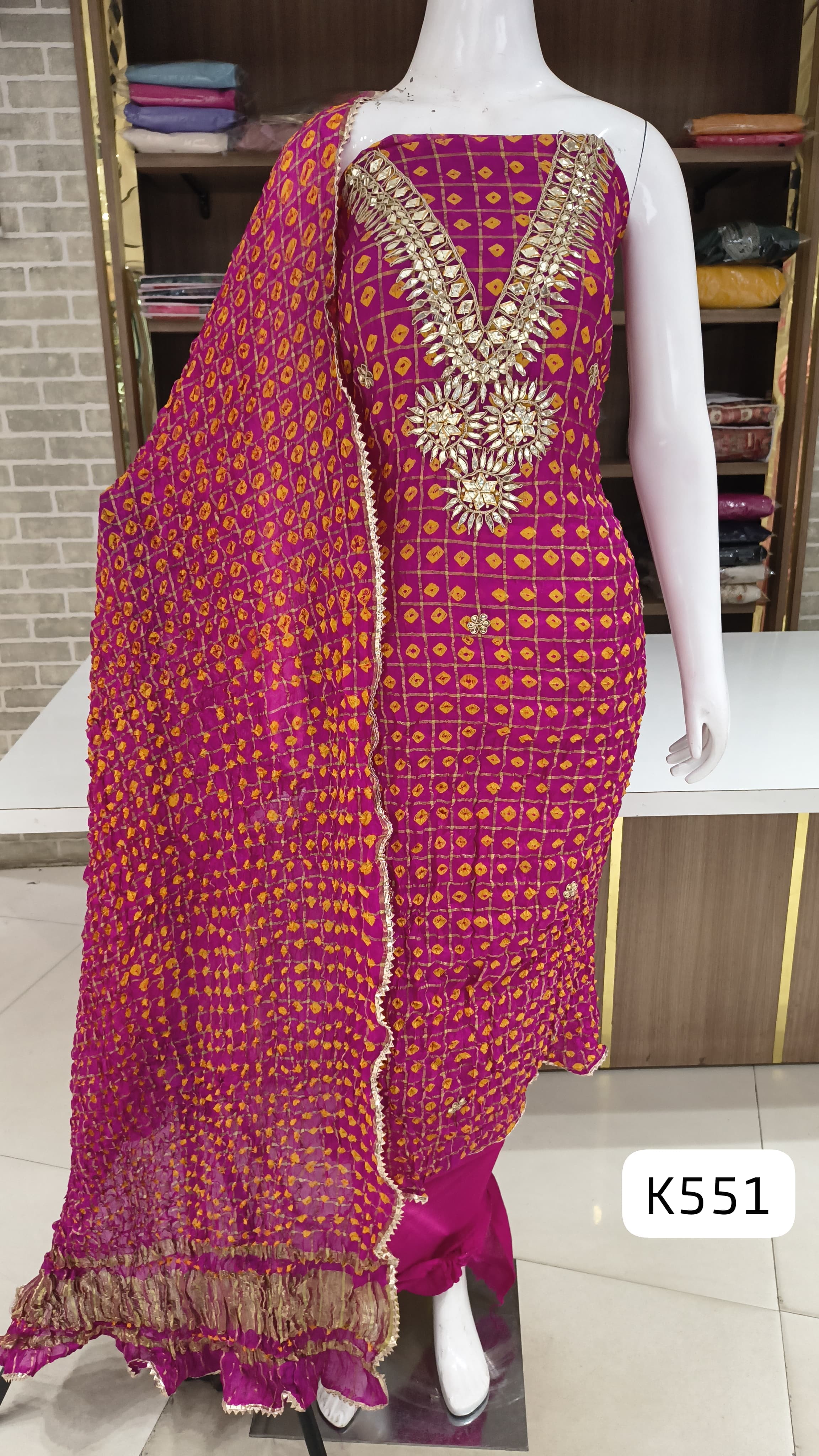 Ghatchola silk suits