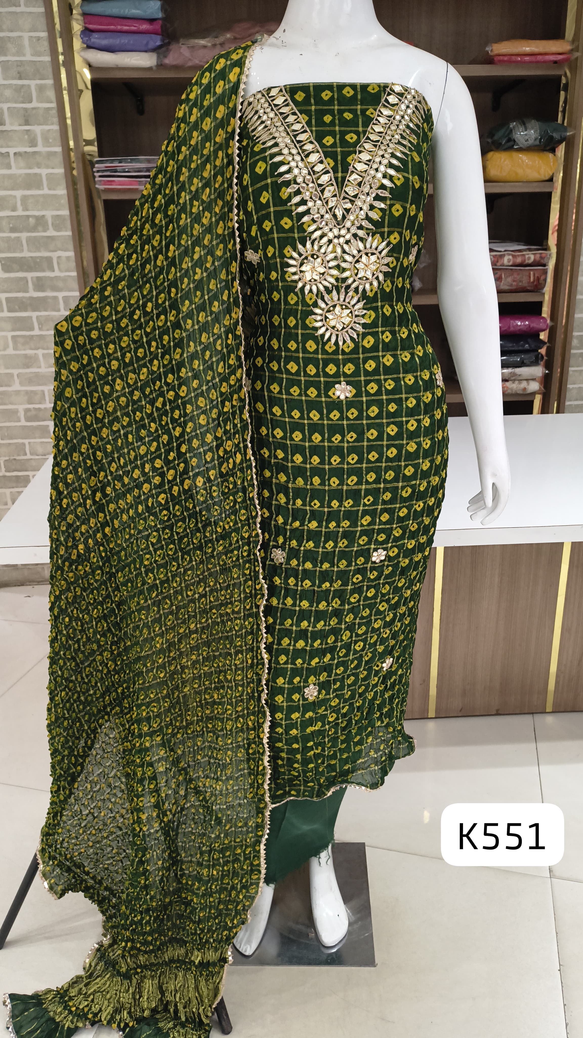 Ghatchola silk suits