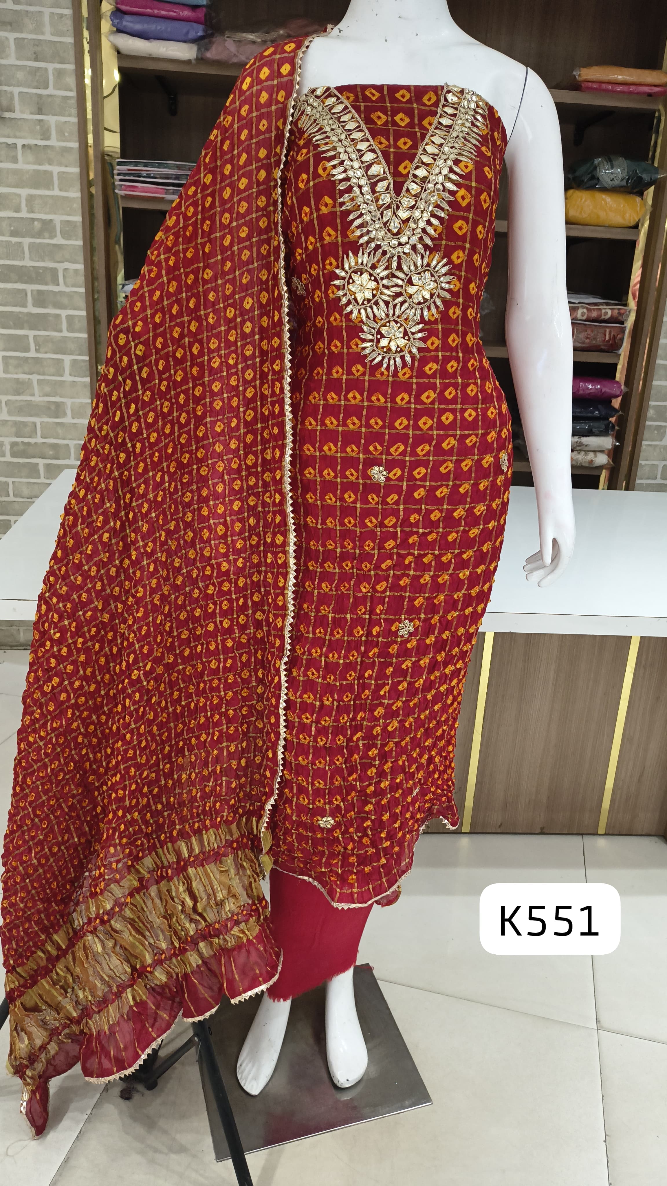 Ghatchola silk suits