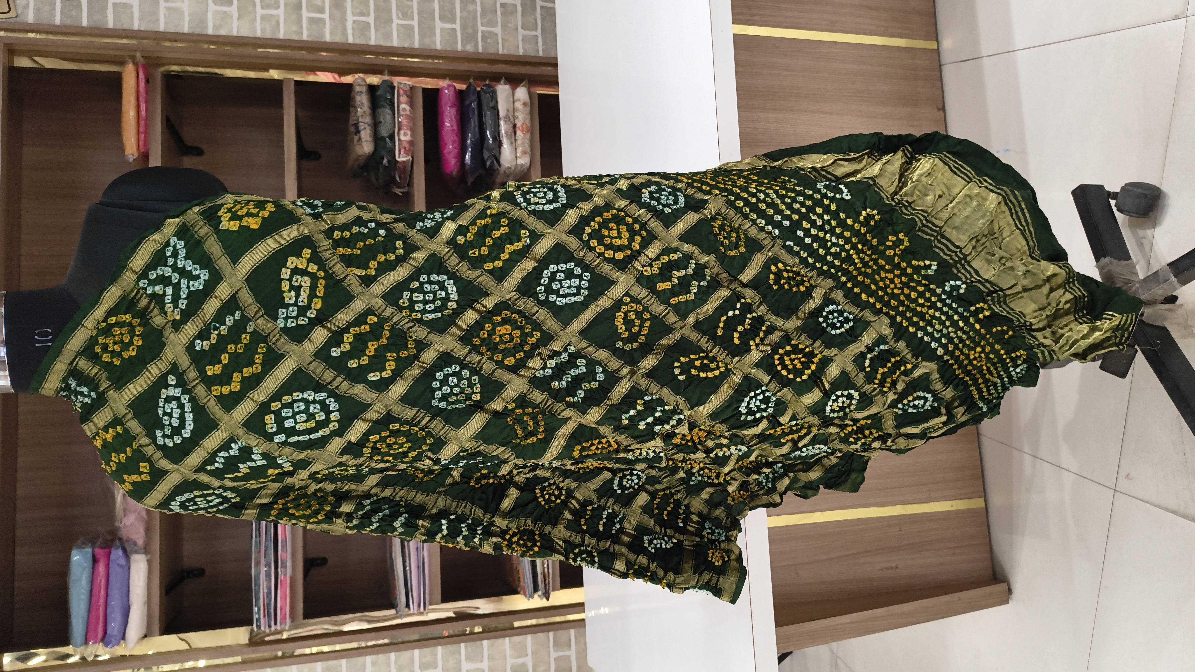 Gajji silk modal dupata