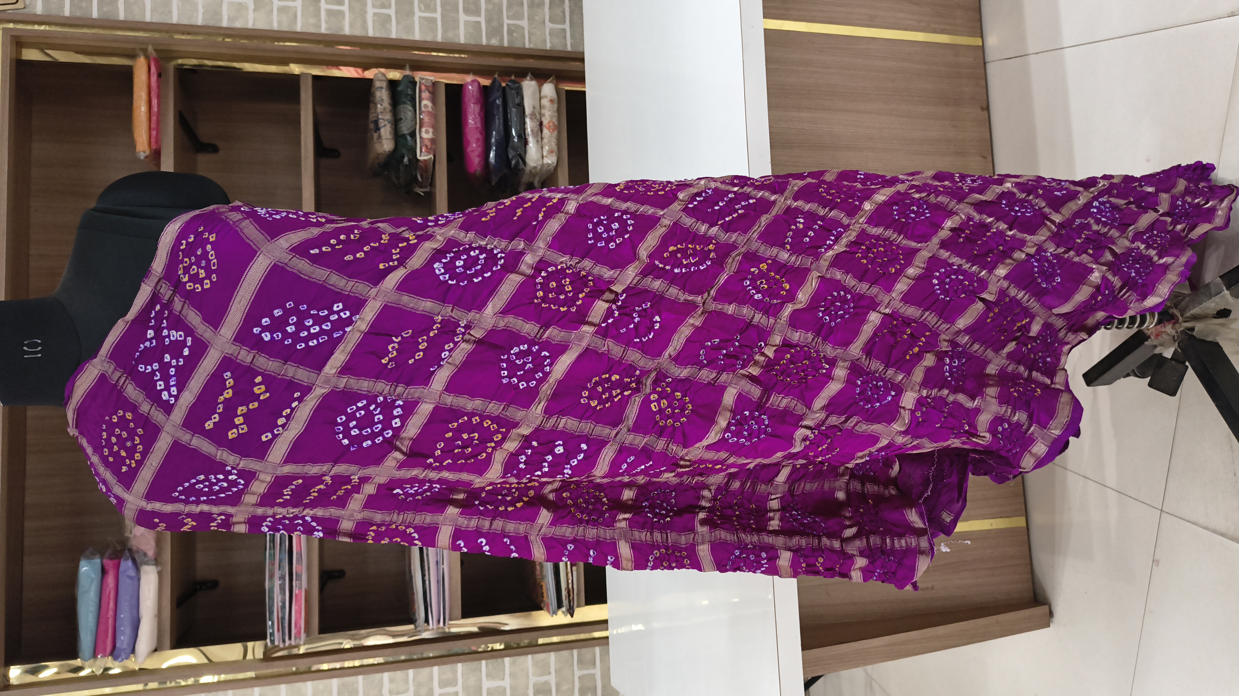 Gajji silk modal dupata