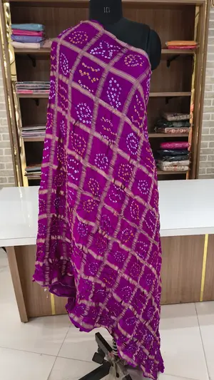 Gajji silk modal dupata