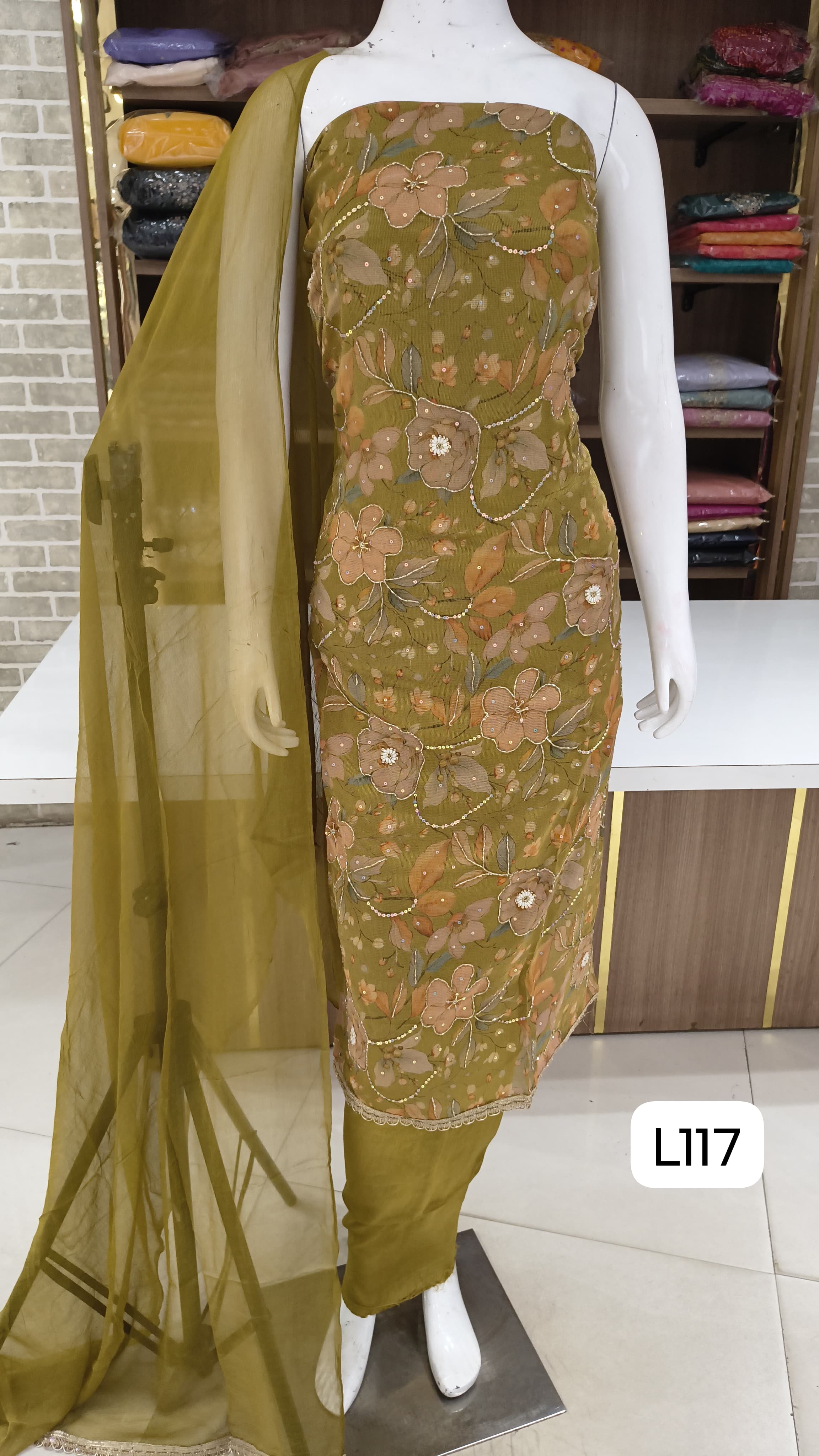 Premium kota silk suits