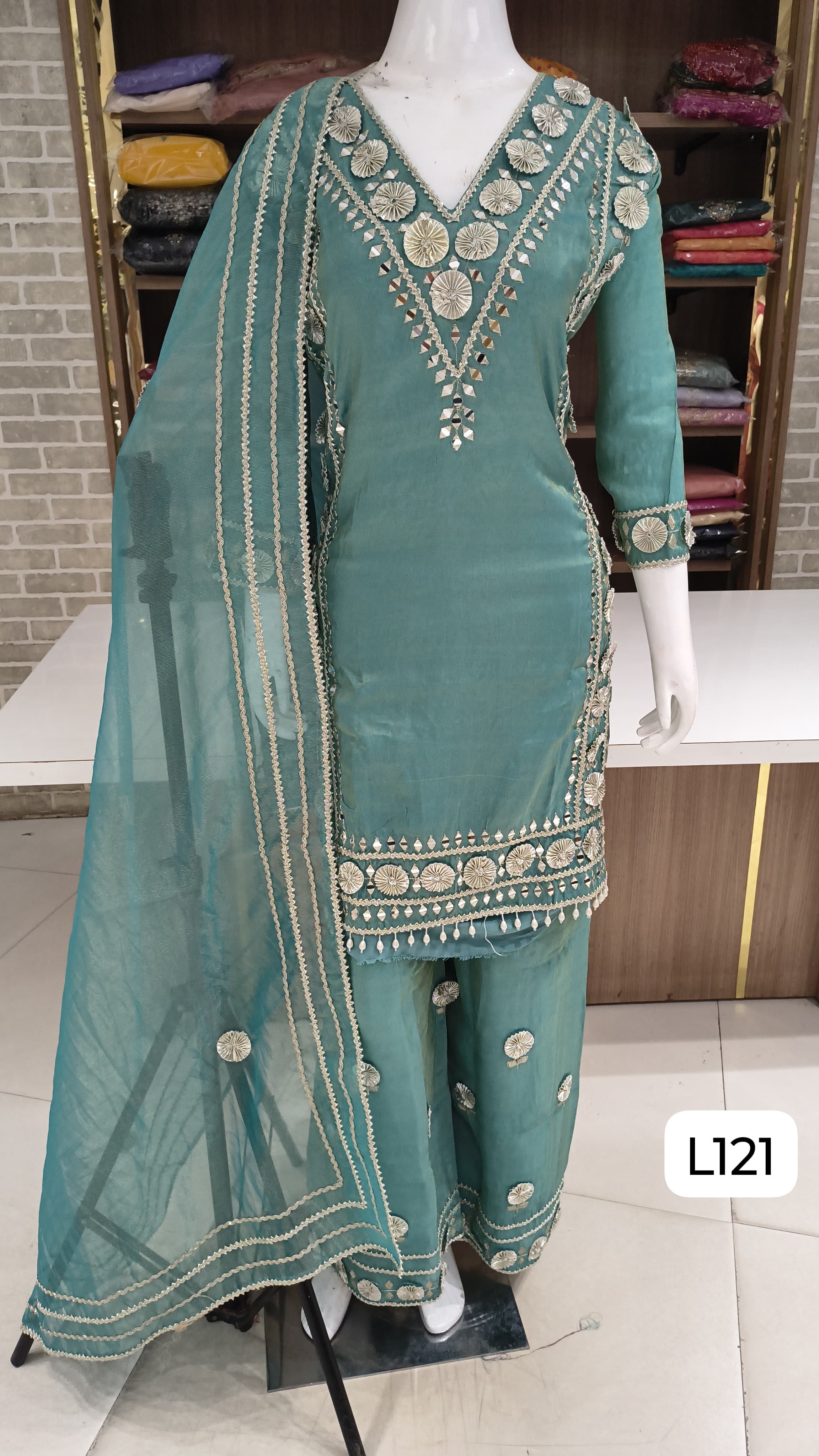 Ready to wear party wear suits