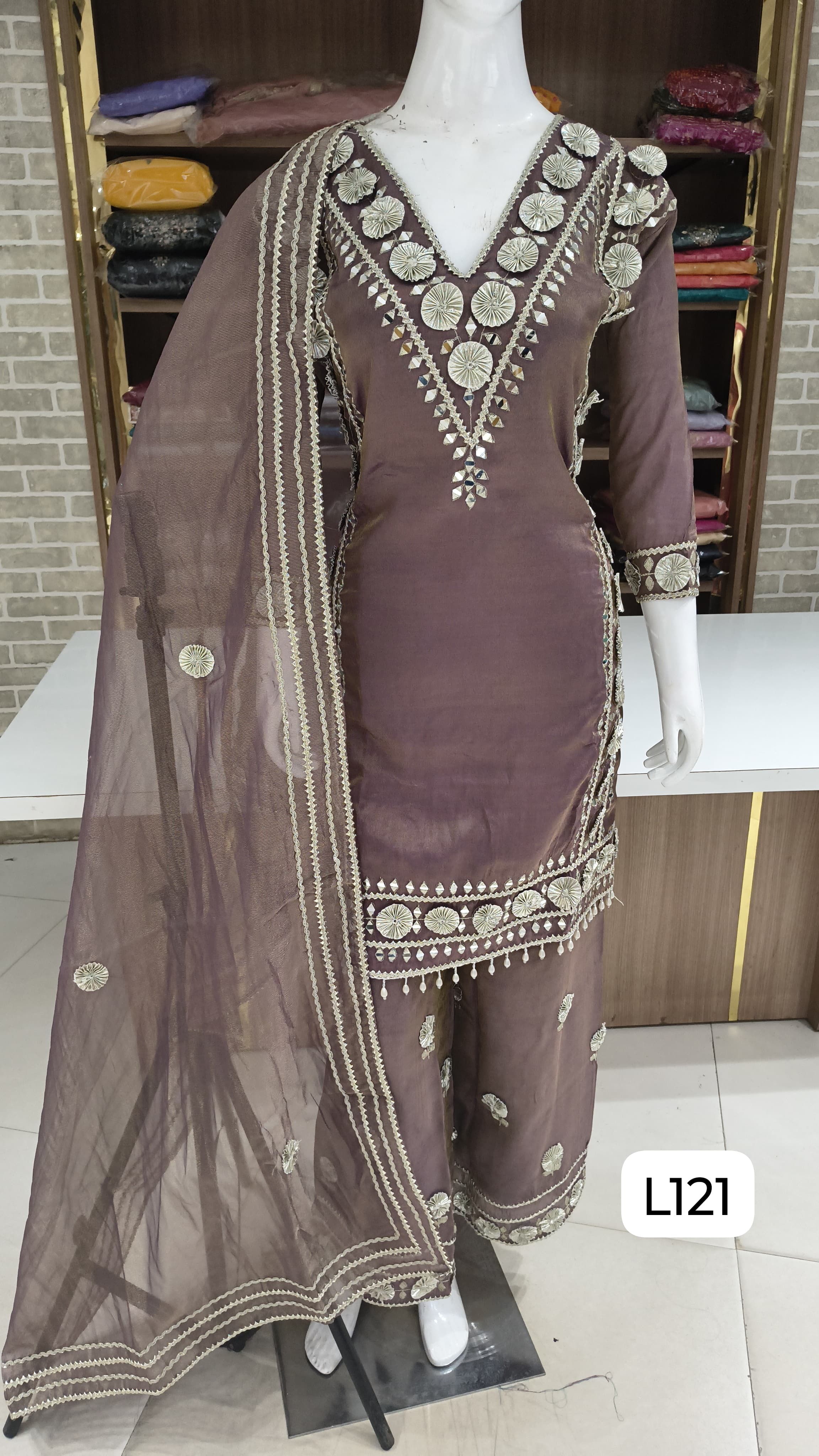 Ready to wear party wear suits