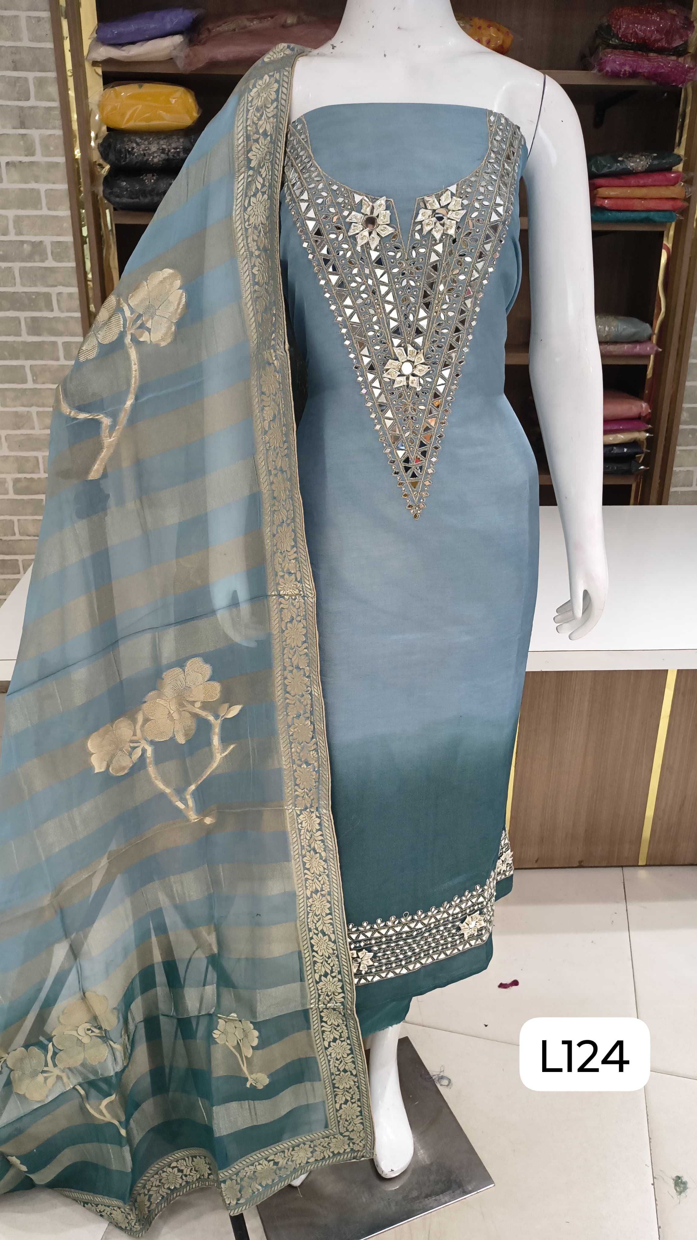 Pure soft silk suits