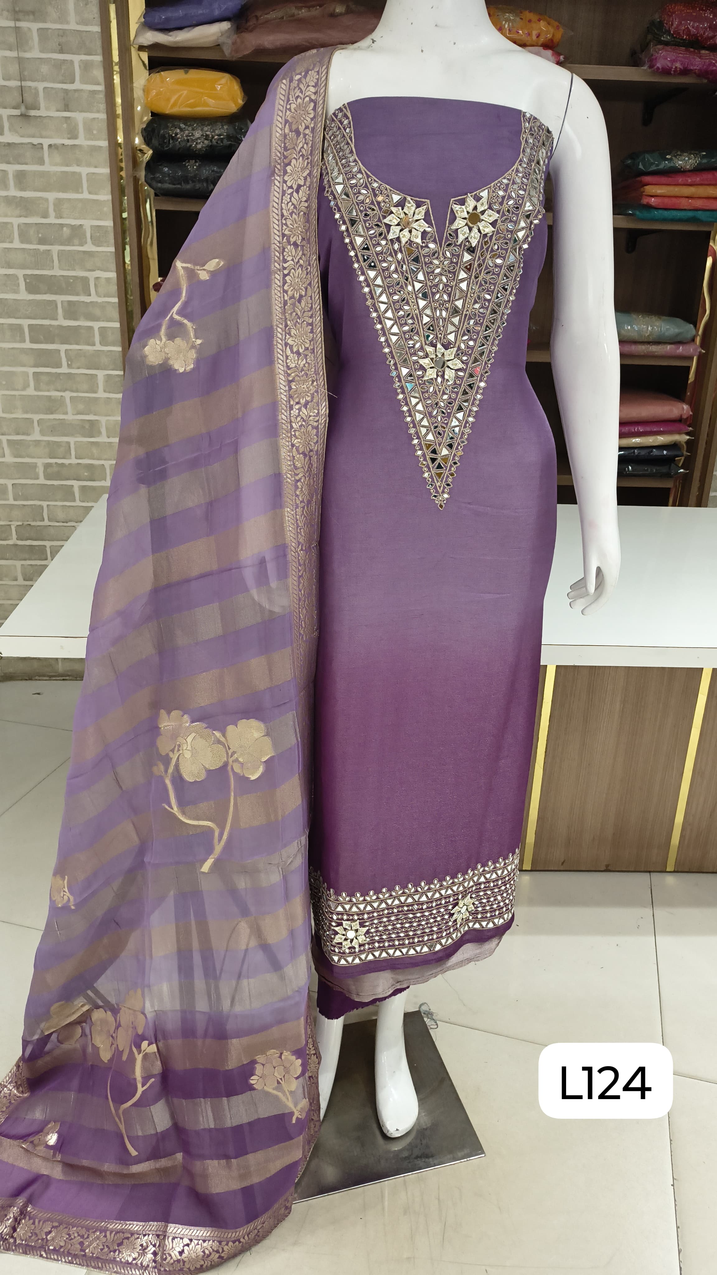 Pure soft silk suits