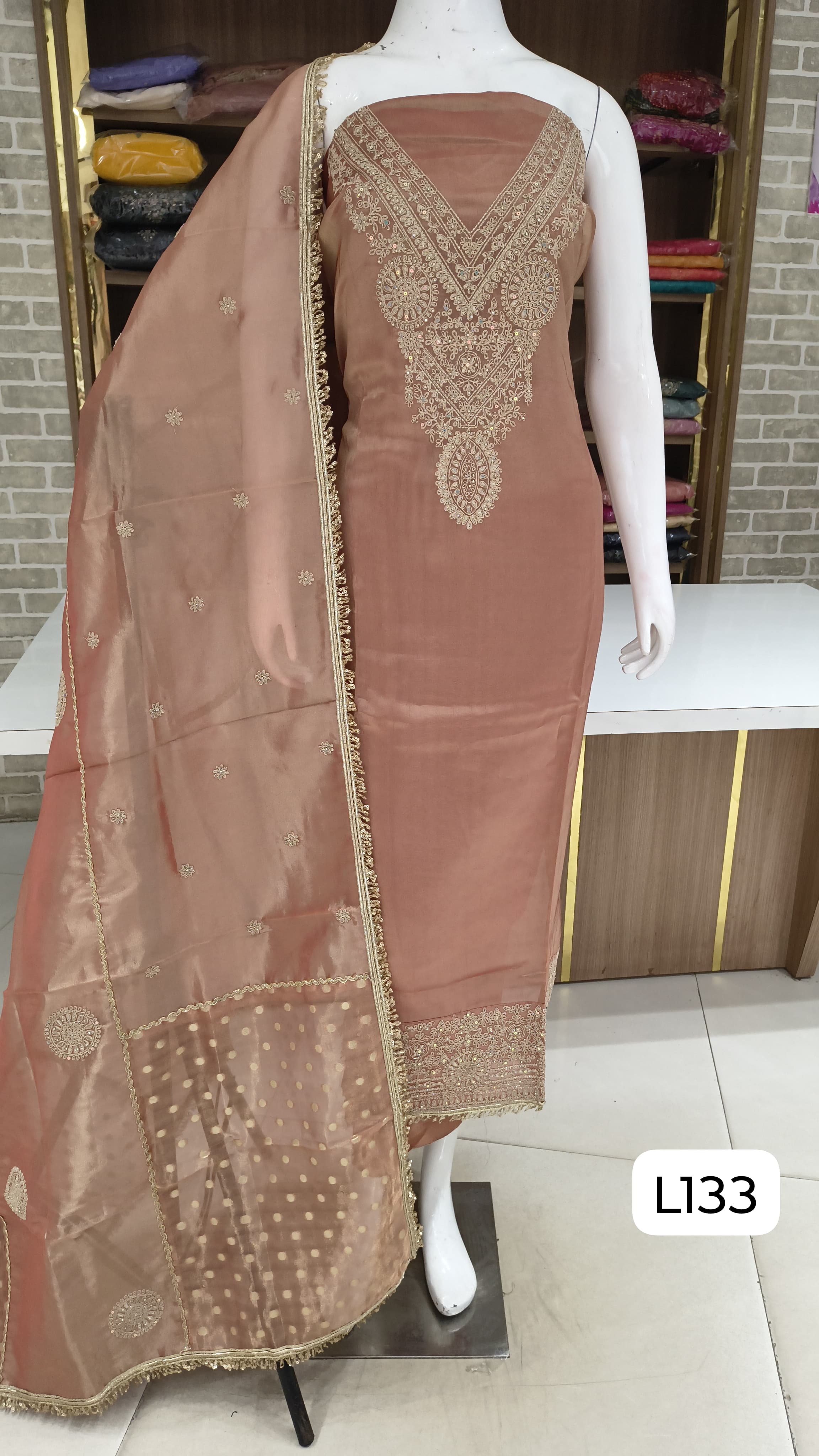 Soft silk beautiful party wear suits