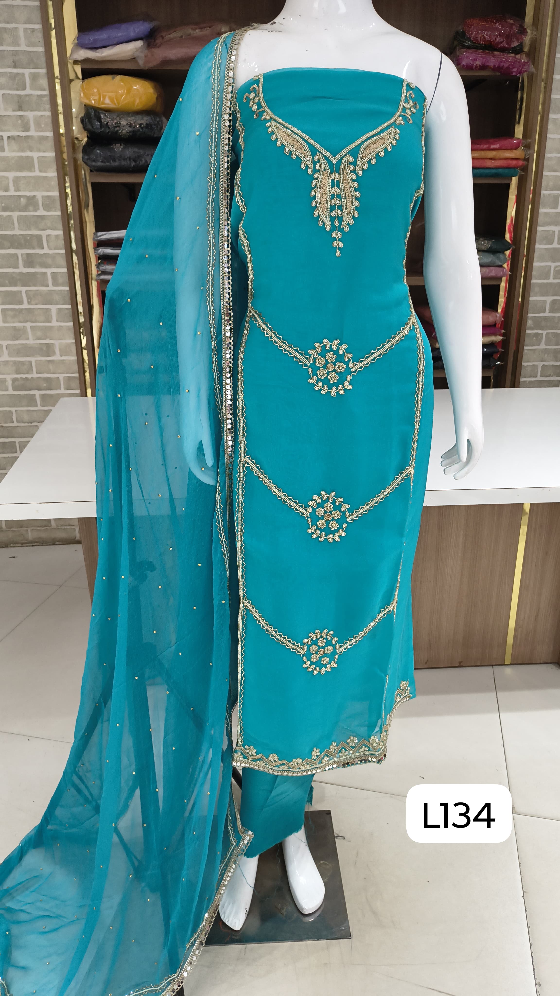 Premium party wear suits collection