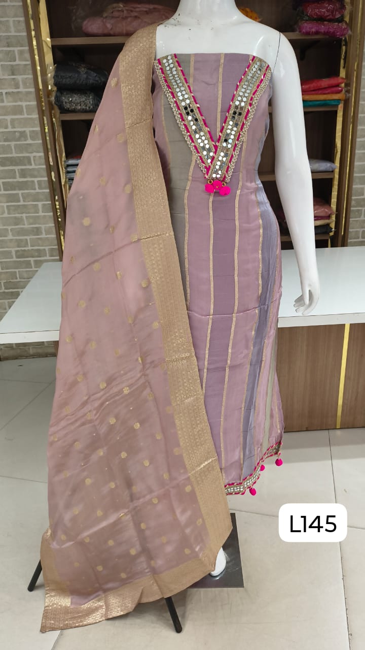 Soft silk beautiful party wear suits