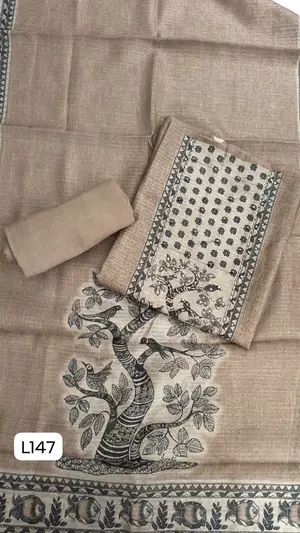 Bhagalpuri silk suits pure