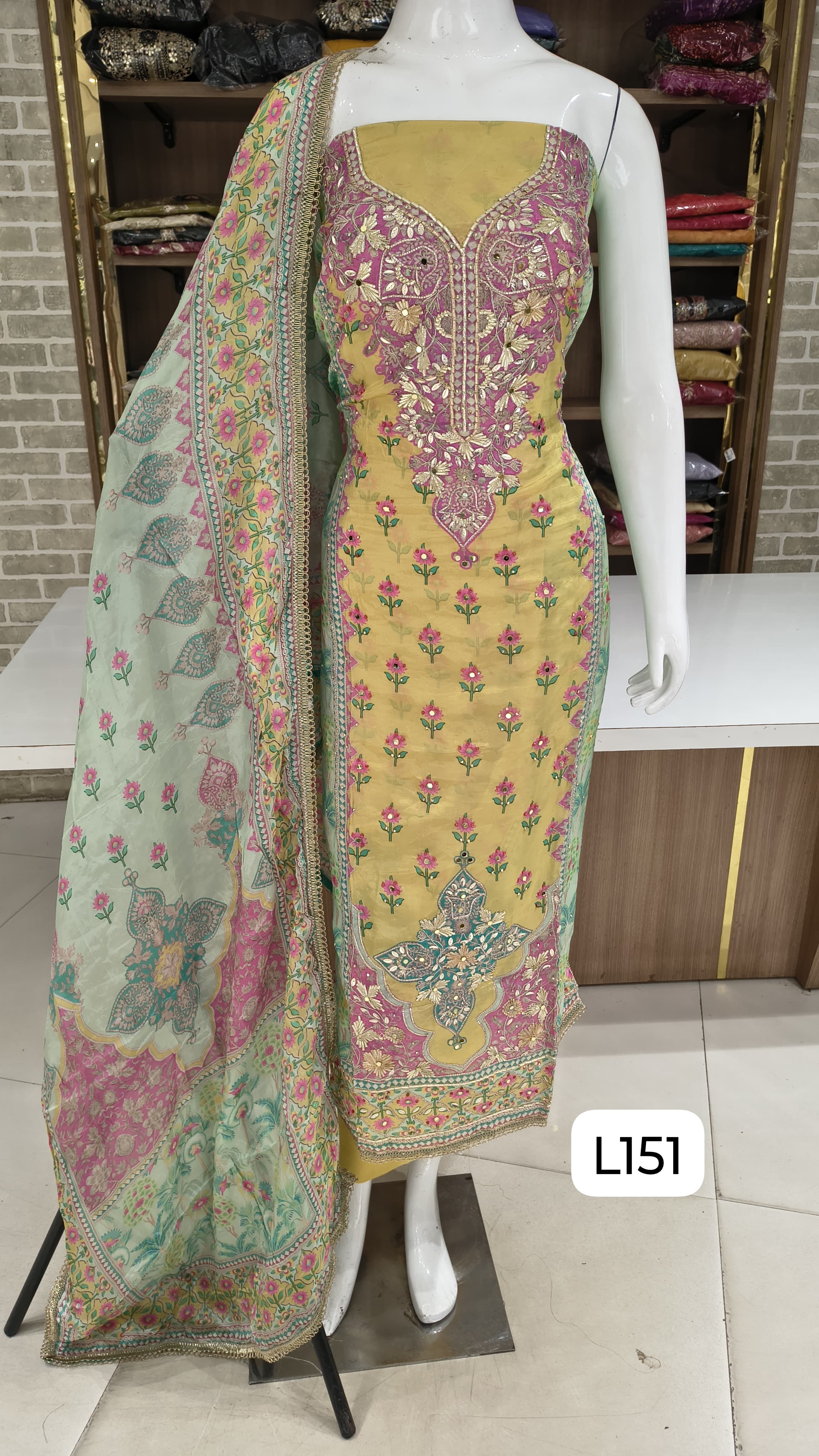 Soft silk beautiful party wear suits