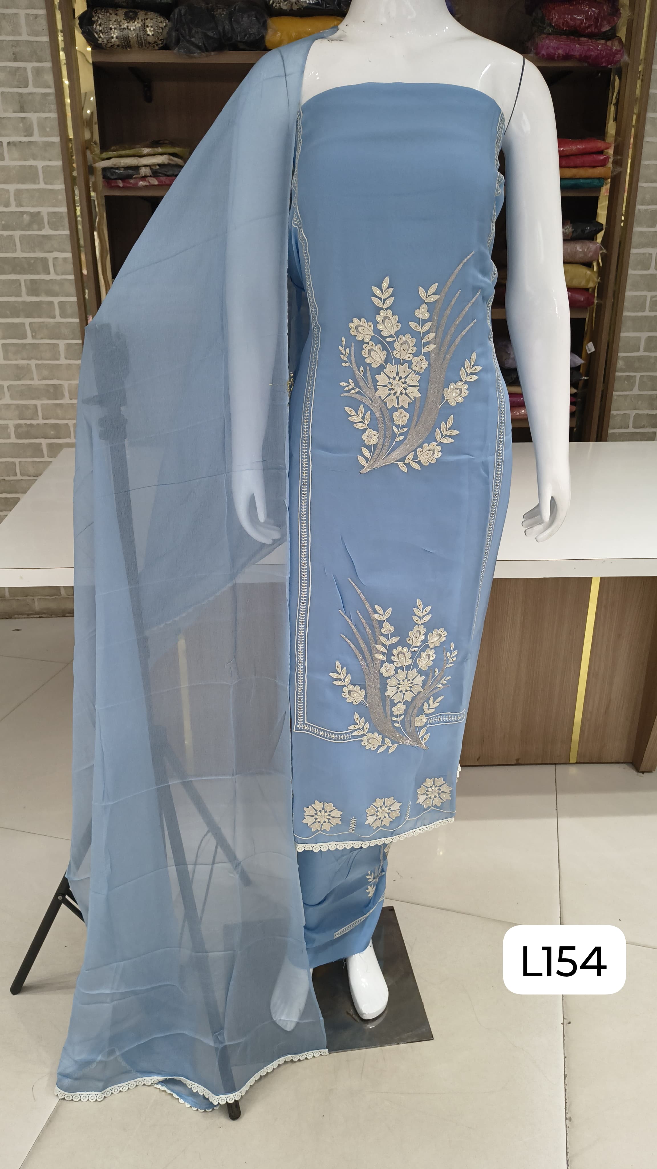 Organza beautiful traditional 